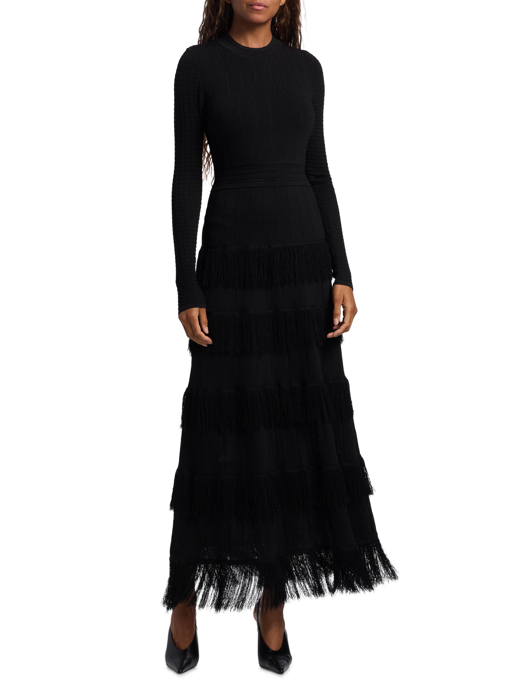 green emerald velvet dress Fiametta Ecru Linen Halter-Neck Fringe Maxi Dress – Club L London main image 0