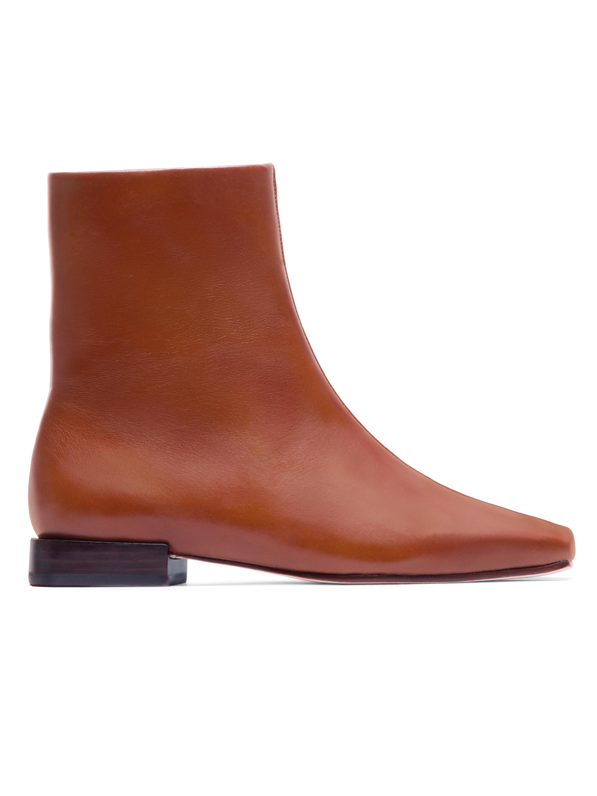 Bernardo Women's Belfast Ankle Booties - Cognac