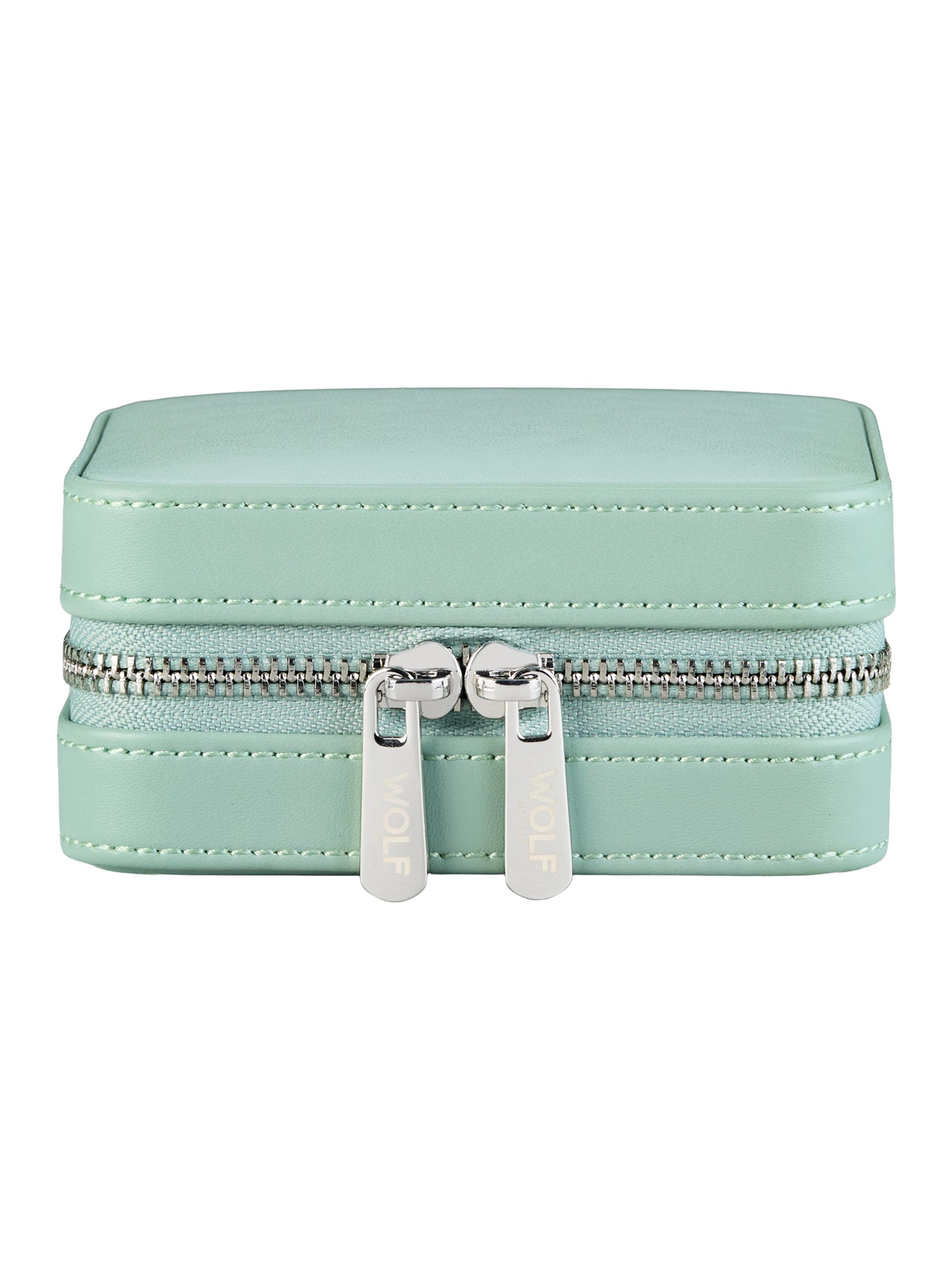Wolf Liberty Medium Zip Case - Sage