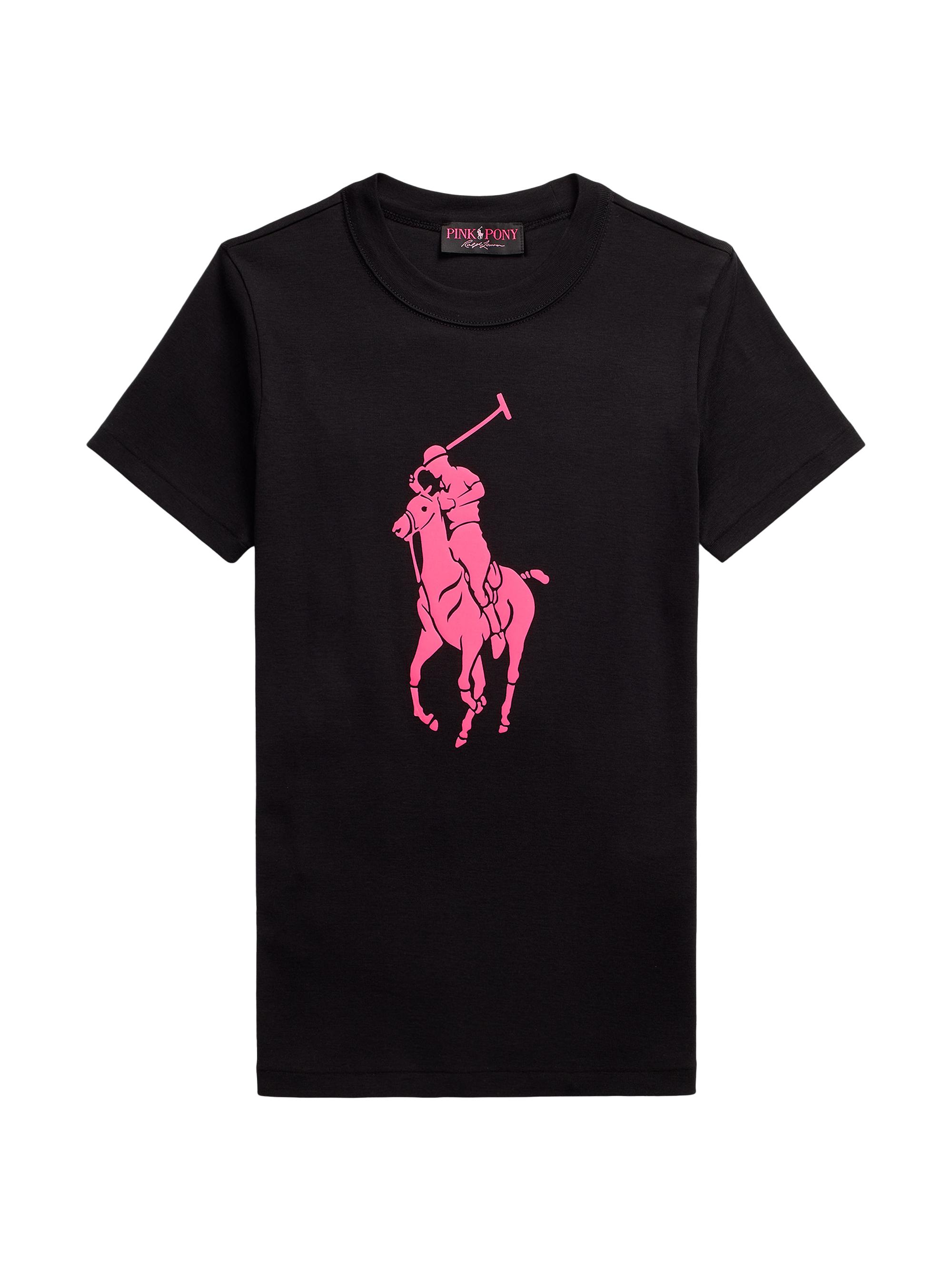 Polo Ralph Lauren Women's Logo Cotton T-Shirt - Black