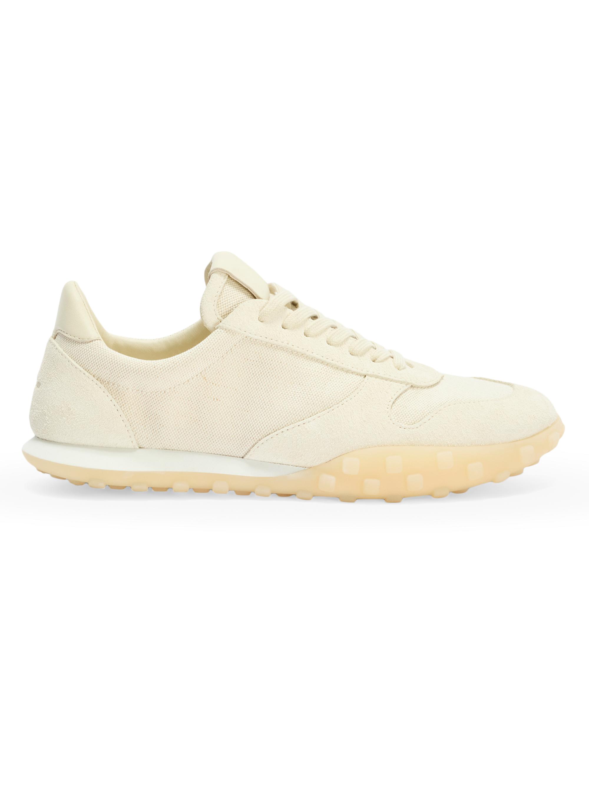 Jil Sander Men's Moon Low-Top Sneakers - Ecru Light Beige