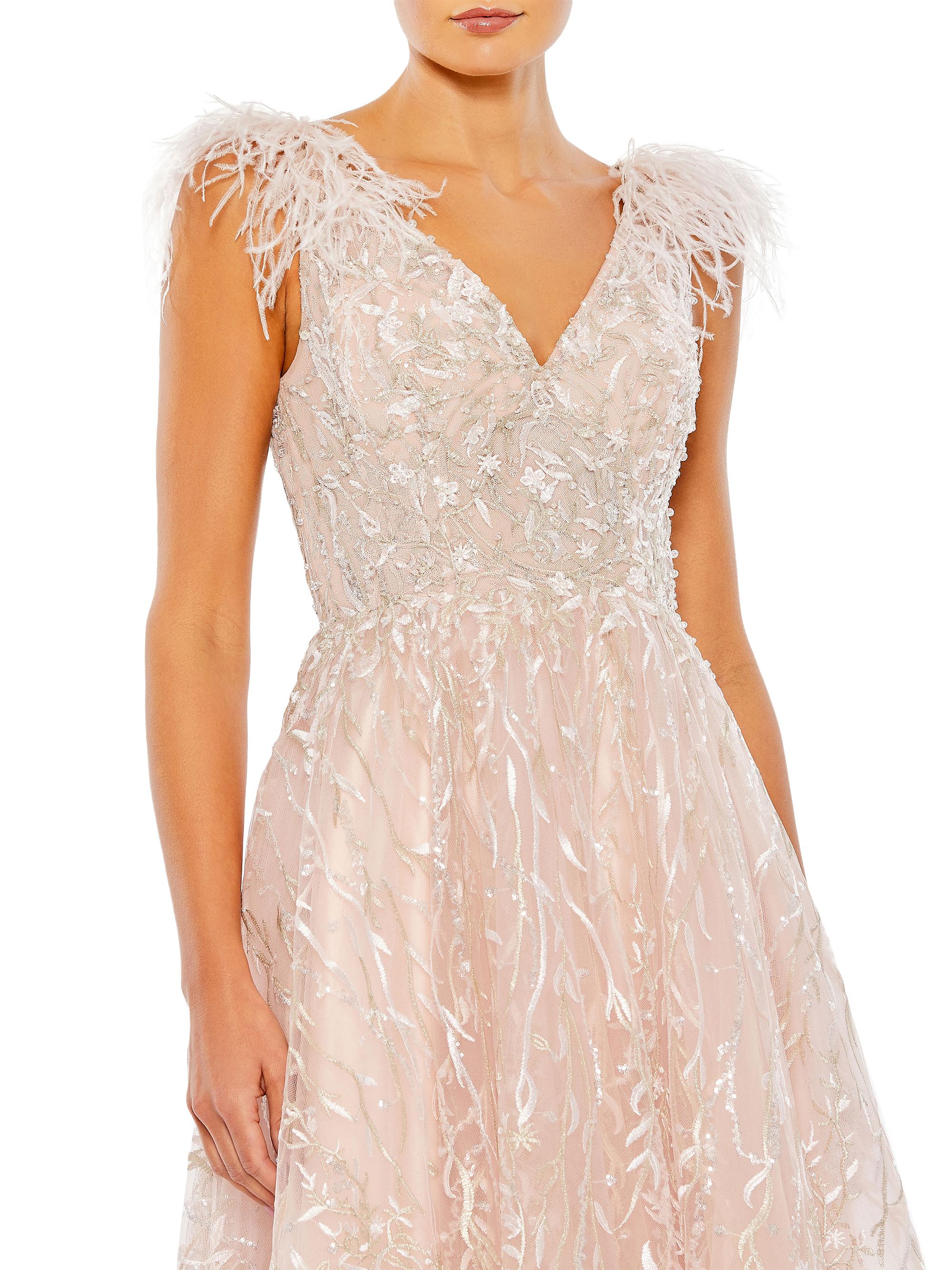 dog wedding dress lace Big Dog Wedding Dress | Poshdoglife.com main image 1