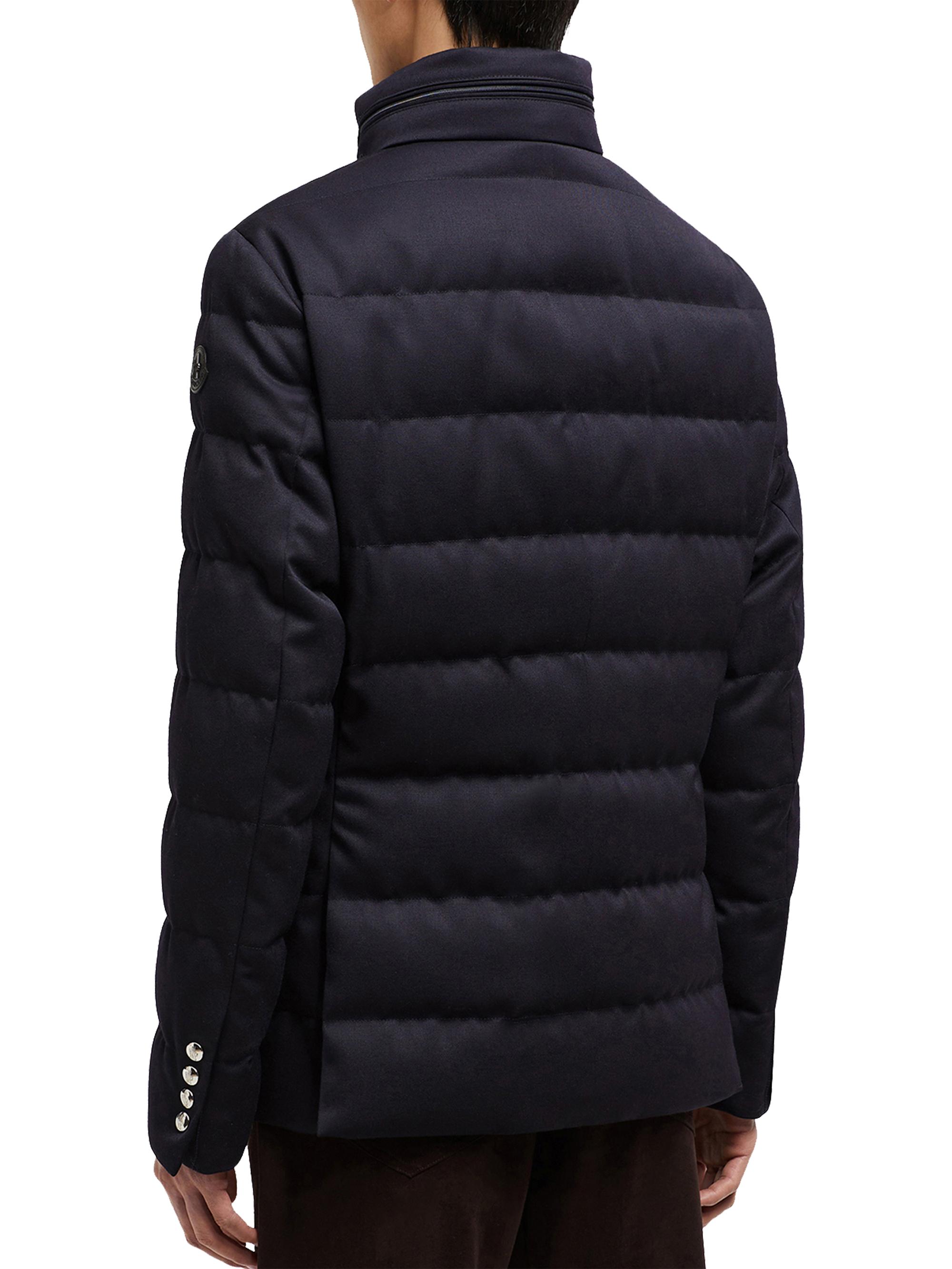 Moncler Bess Puffer Jacket in Wool | Saks Fifth Avenue
