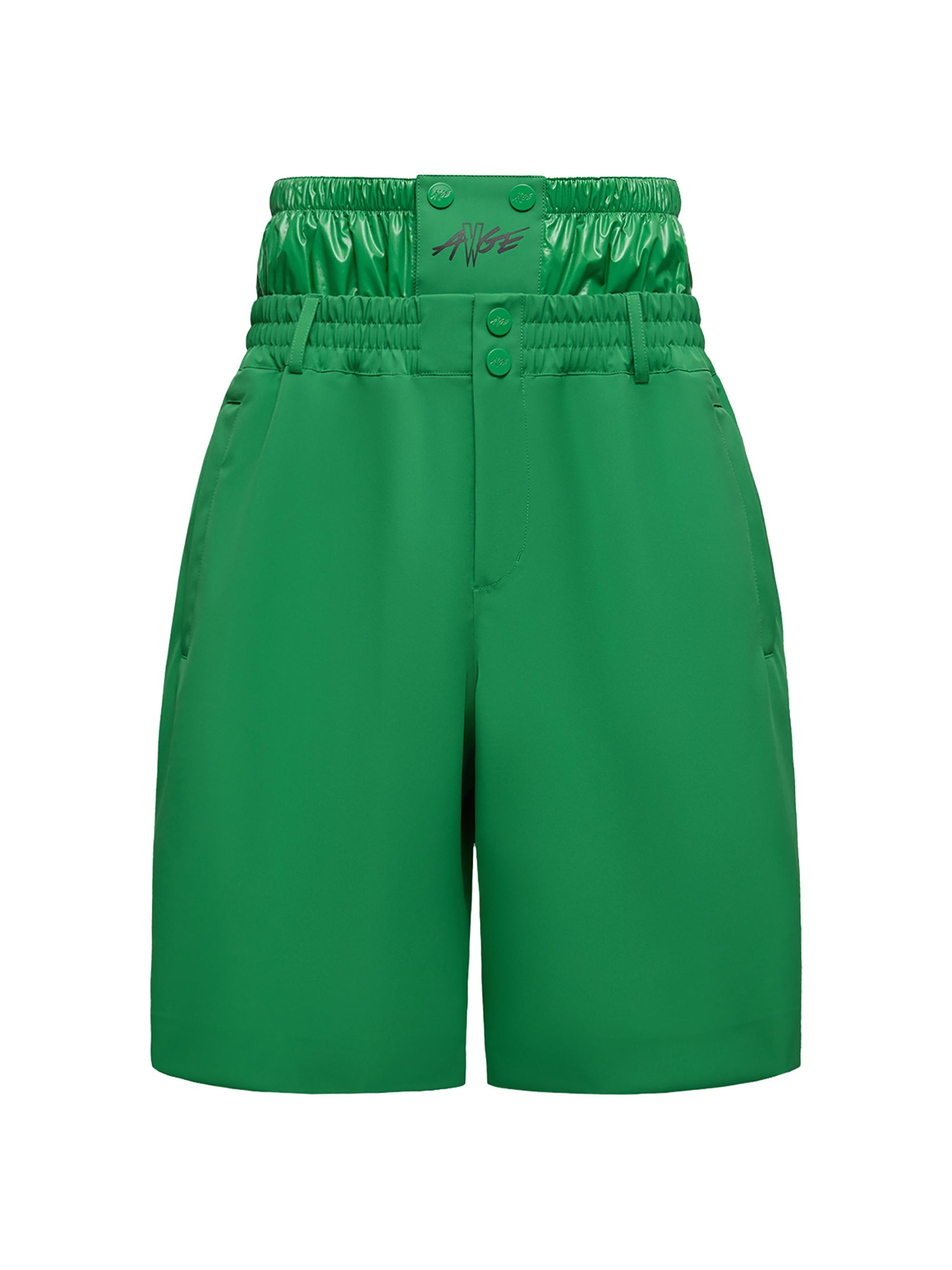 Moncler Genius Men's Moncler x A$AP Rocky Shorts - Bright Green