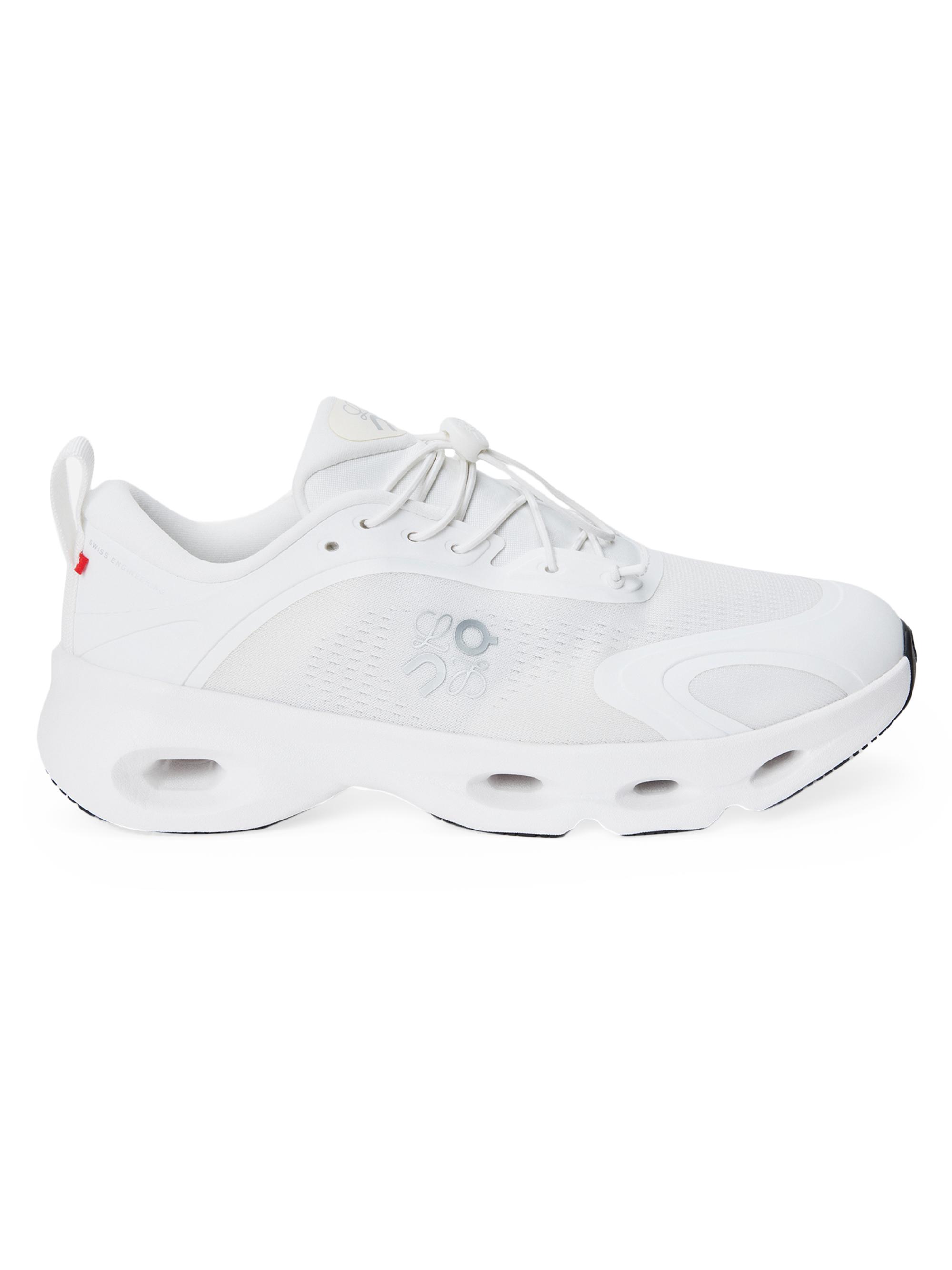 LOEWE x ON Women's Cloudsolo Sneakers - White Light Grey