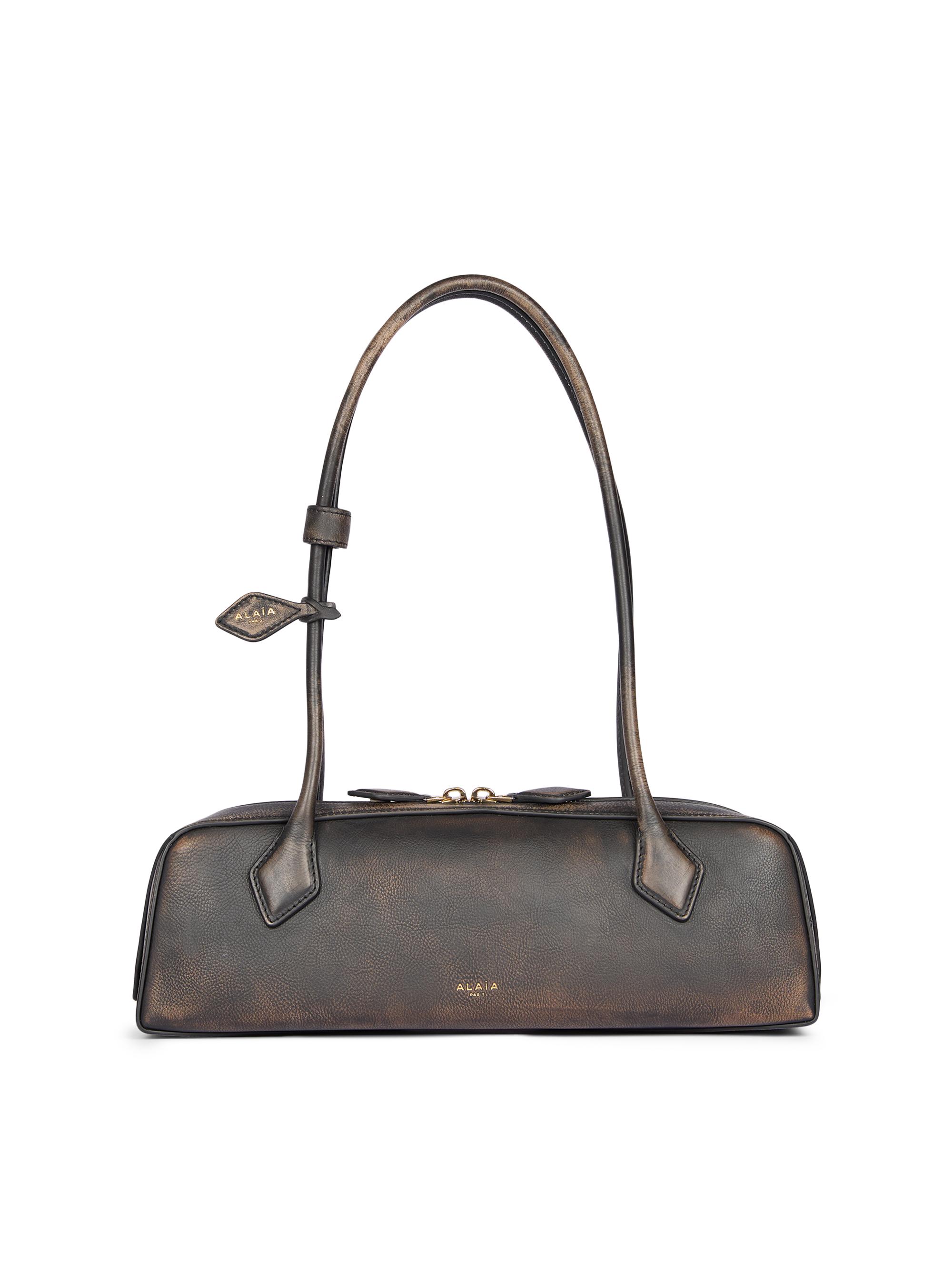 Alaïa Mina 16 Perforated Leather Top Handle Bag | Saks Fifth Avenue