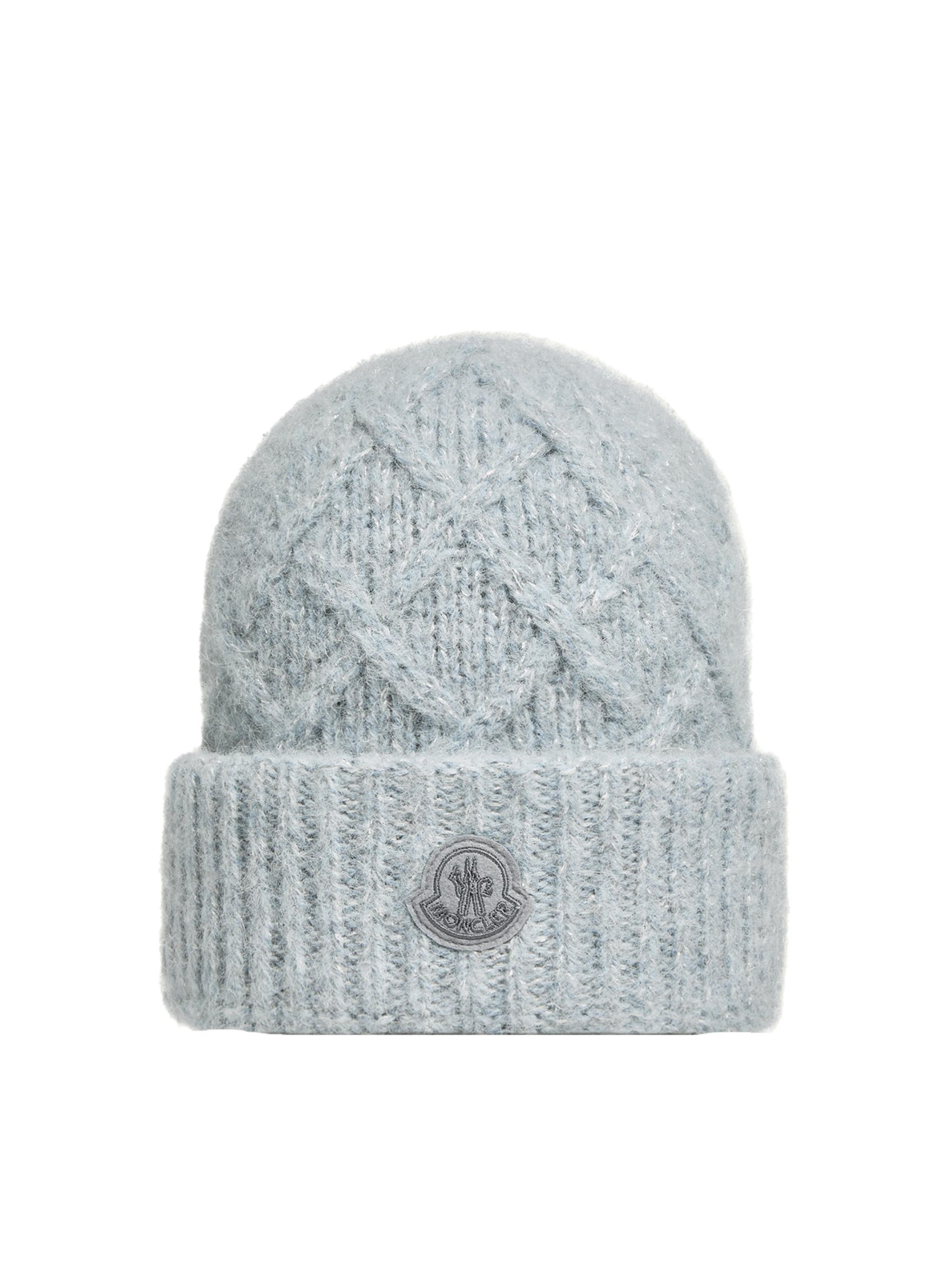 Moncler Beanie in Alpaca Blend | Saks Fifth Avenue