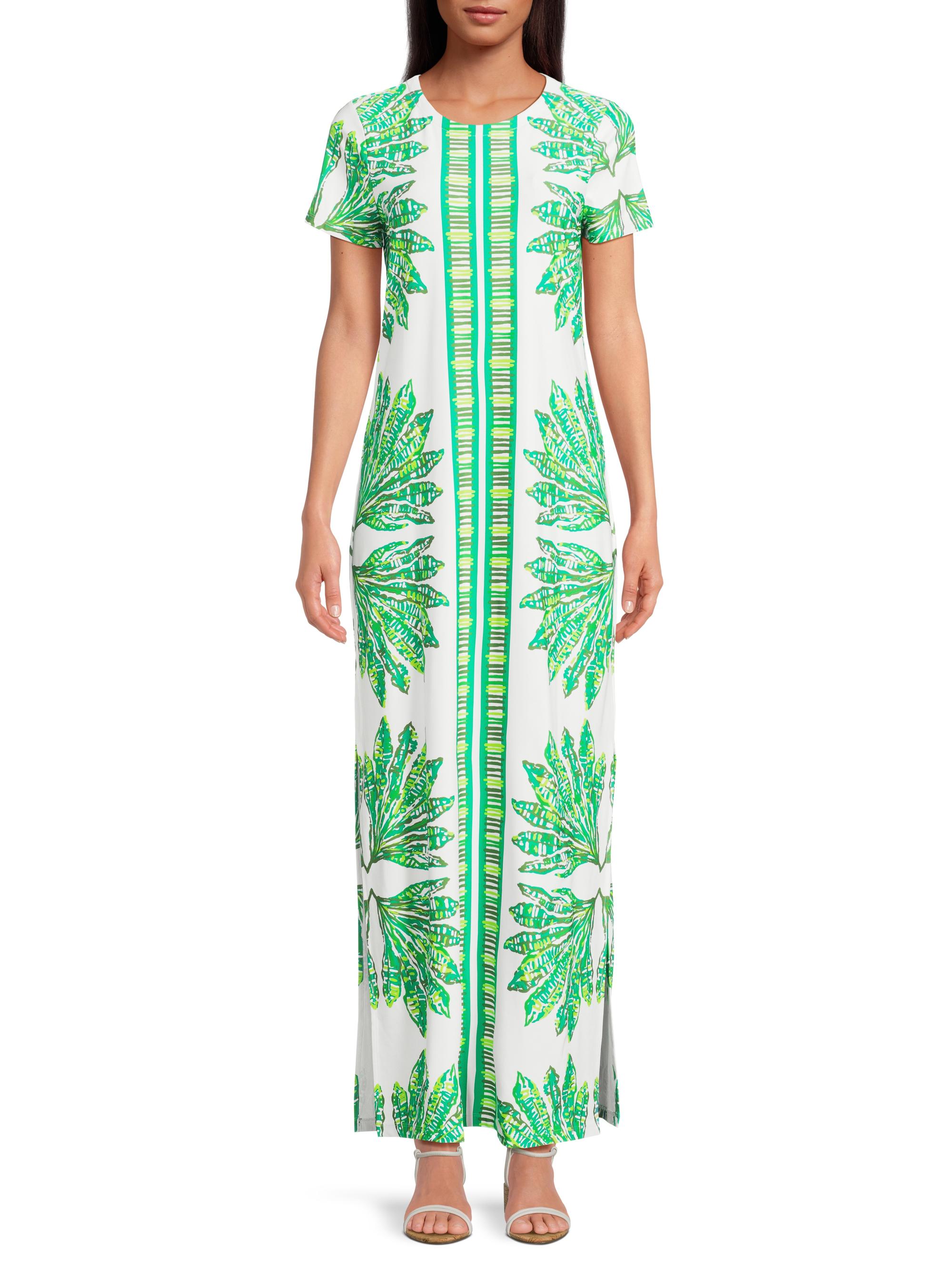 chinese dress ladies Long Sleeve Maxi Dress (UPF 50+)