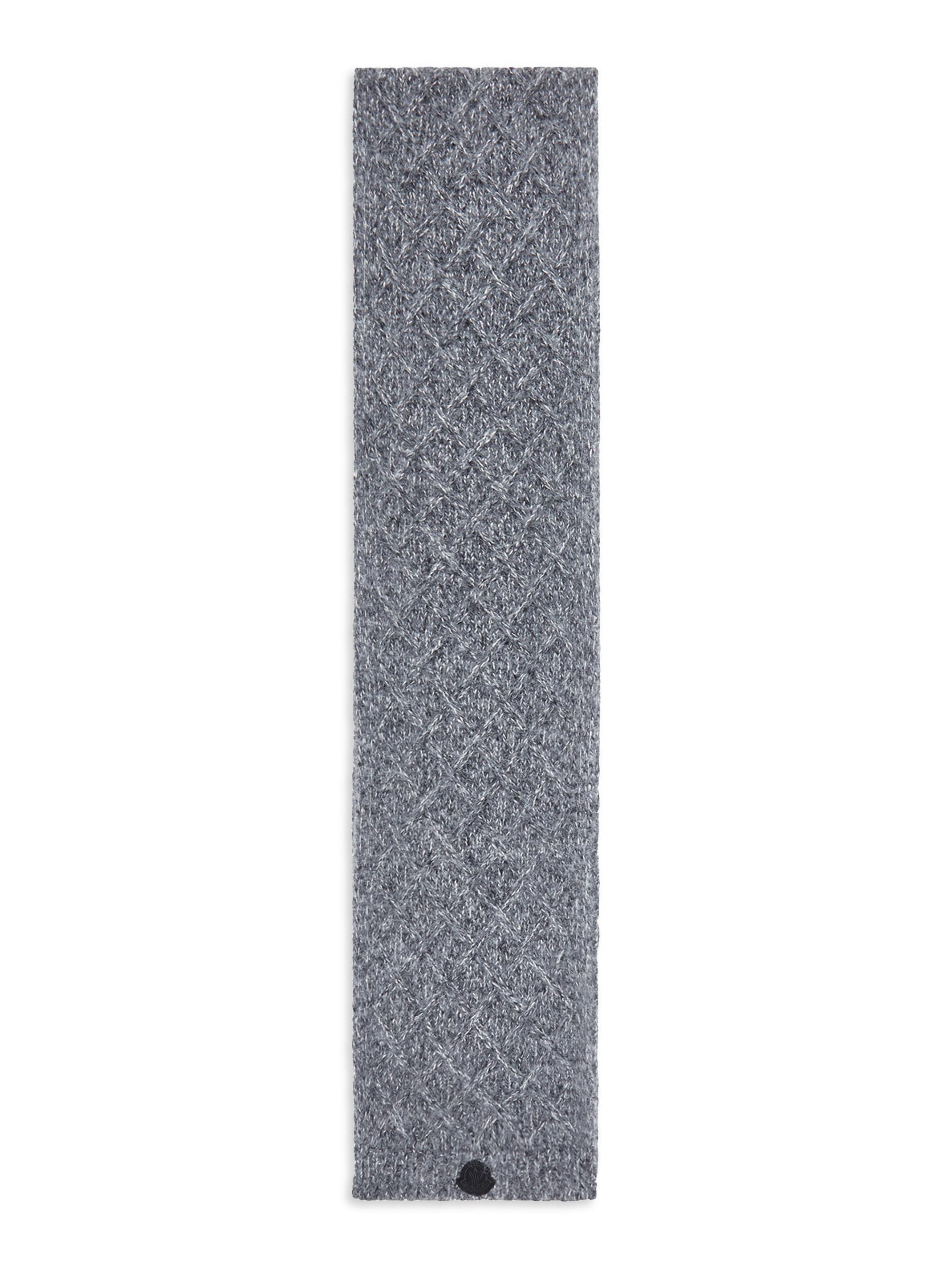 Moncler Women's Scarf in Alpaca Blend - Black