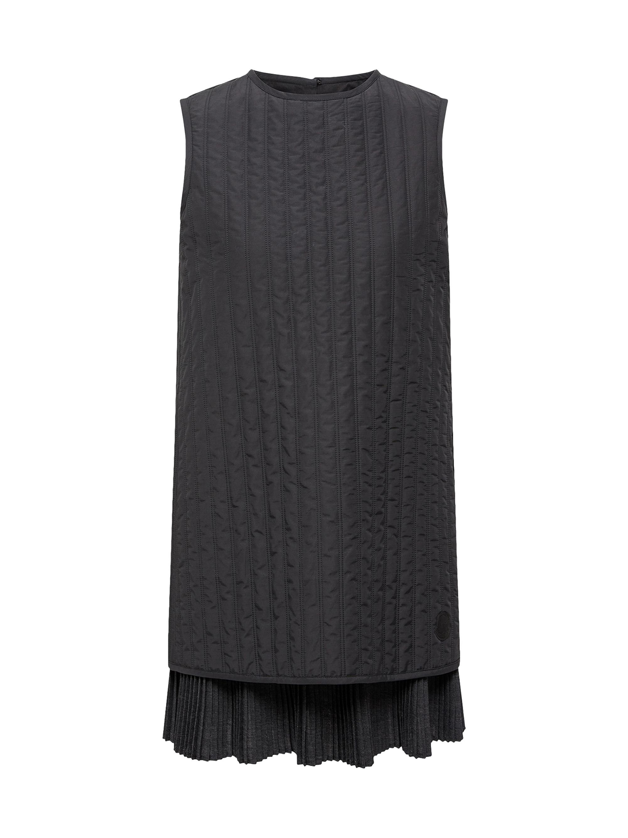 Moncler Women's Down-Filled Mini Dress - Black
