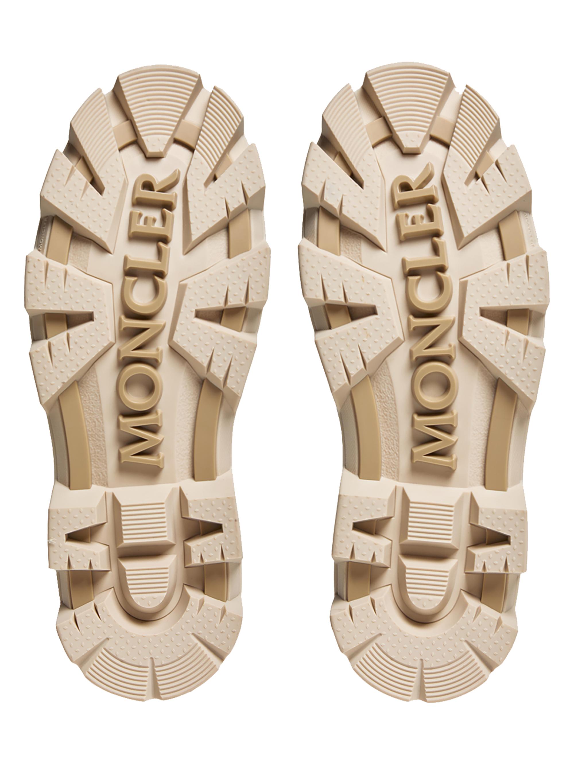 Moncler Peak Après Boots in Suede and Shearling | Saks Fifth Avenue