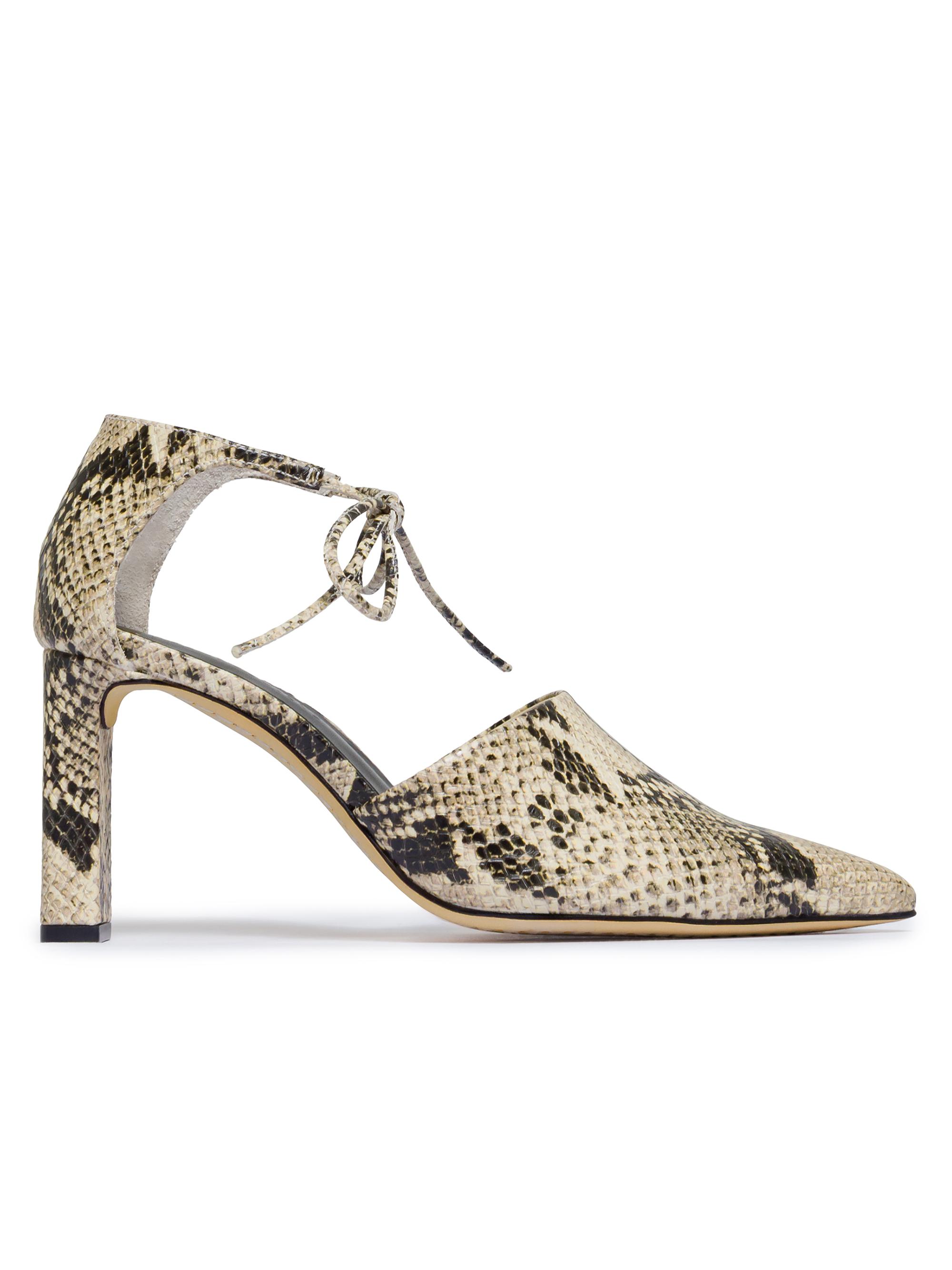 Bernardo 1946 Women's Siena Pumps - Natural Snake