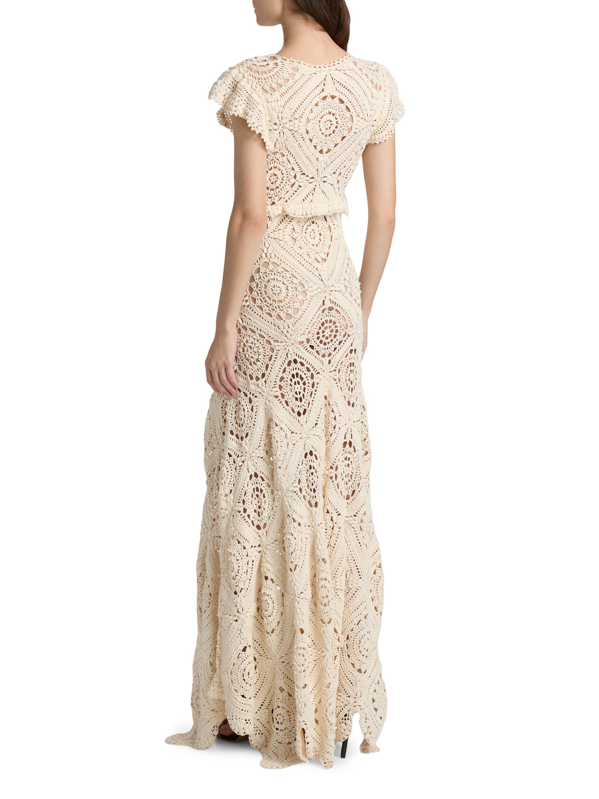 Ulla Johnson Annalisa Crochet Maxi Dress | Saks Fifth Avenue