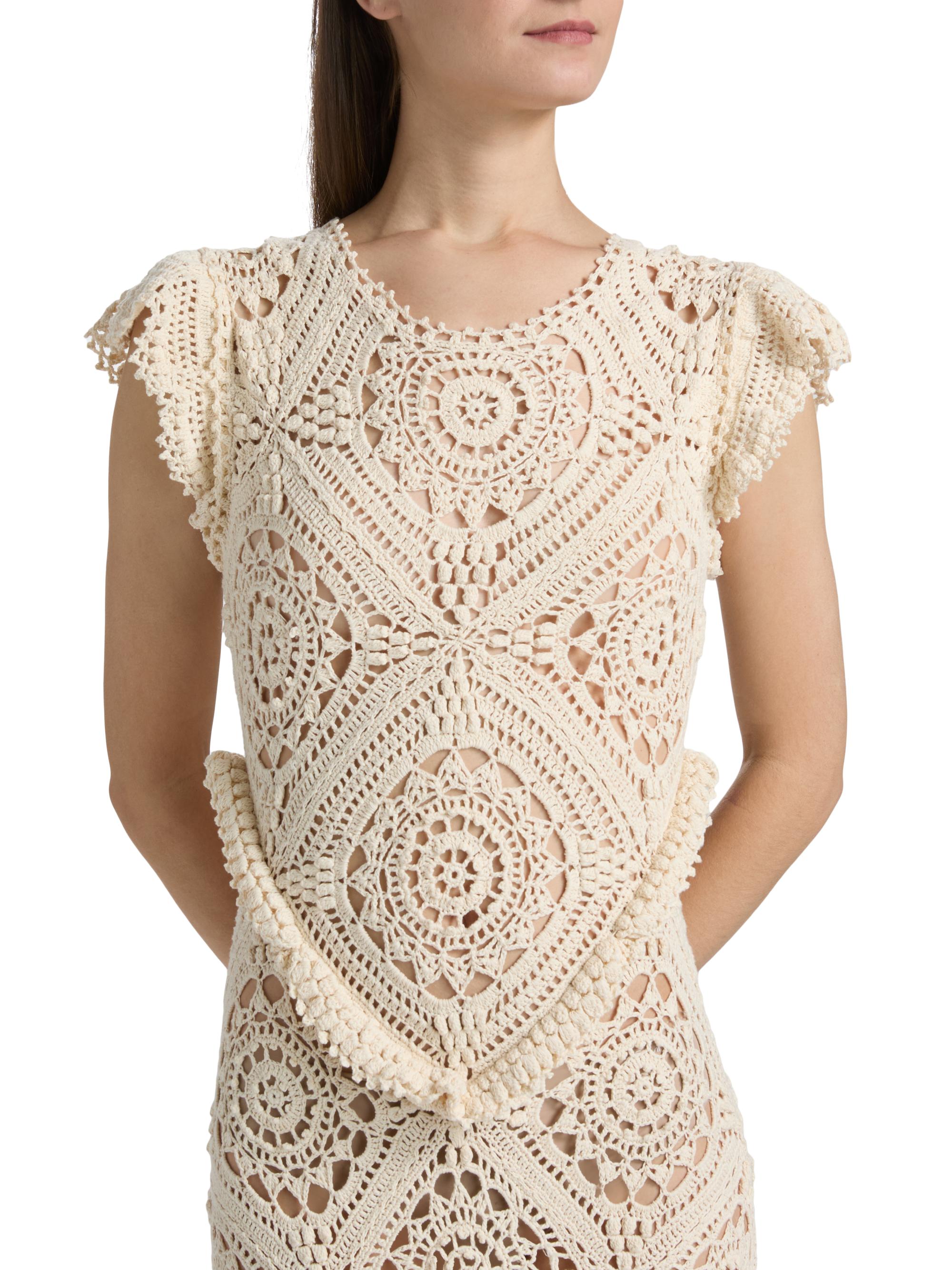 Ulla Johnson Annalisa Crochet Maxi Dress | Saks Fifth Avenue