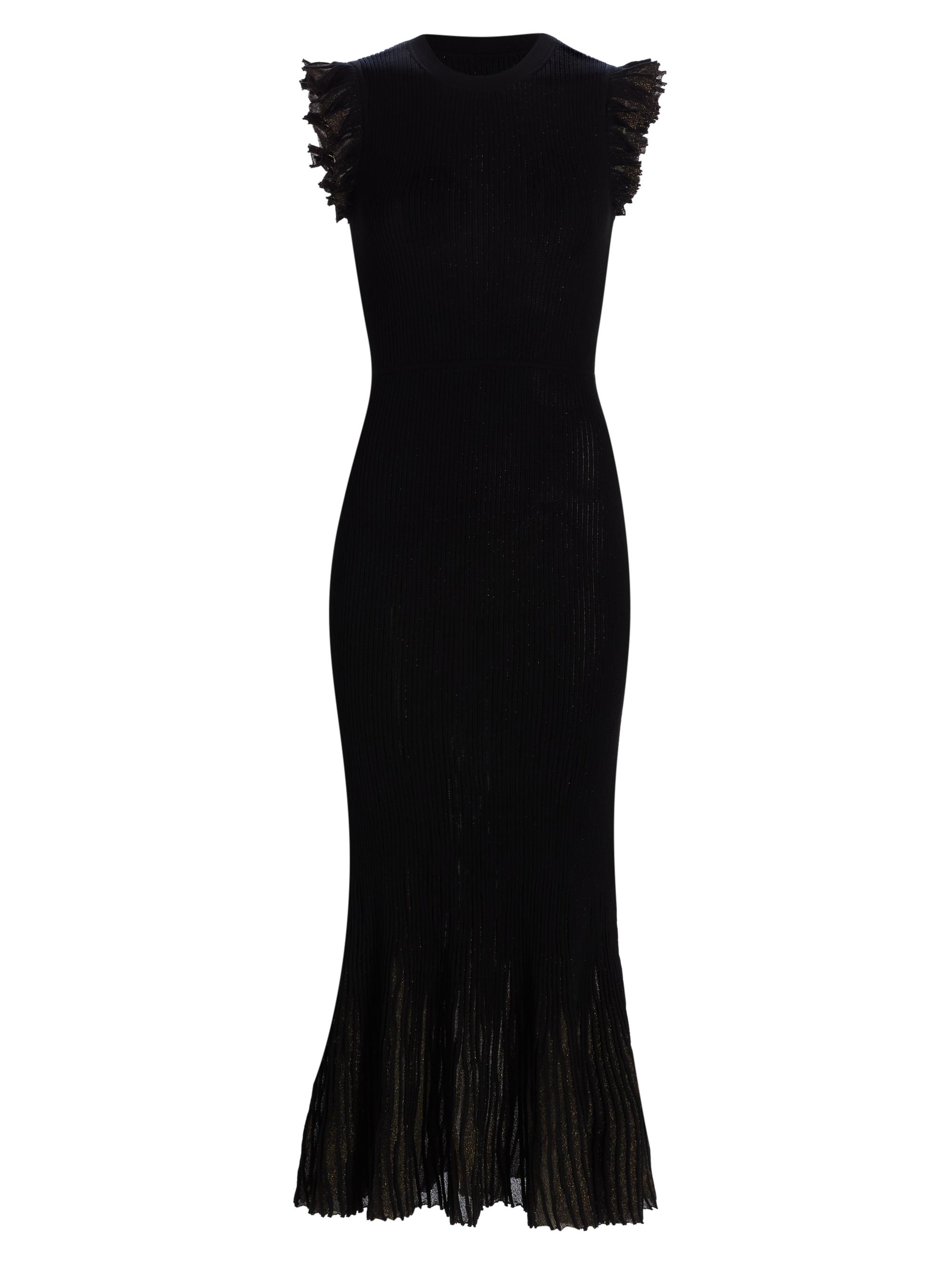 Ulla Johnson Women's Noelle Sleeveless Midi-Dress - Noir