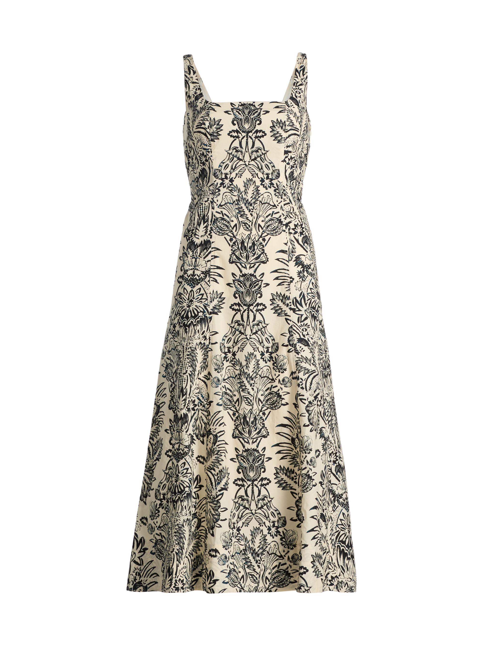 Ulla Johnson Women's Natali Printed Cotton Midi-Dress -  Flora