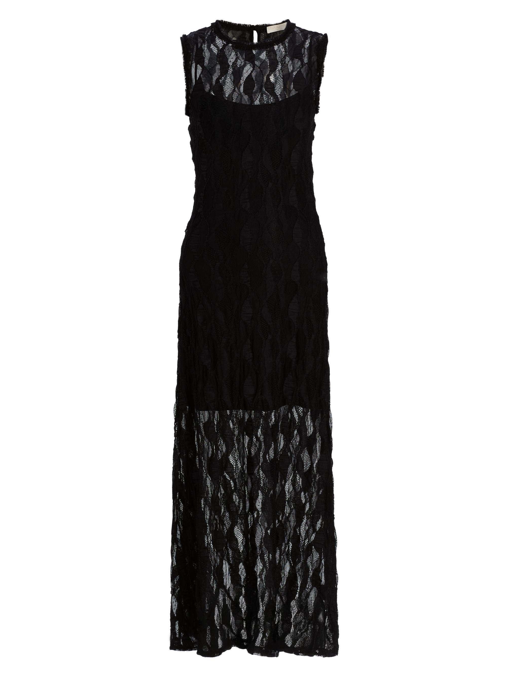Ulla Johnson Women's Venus Lace Maxi Dress - Noir