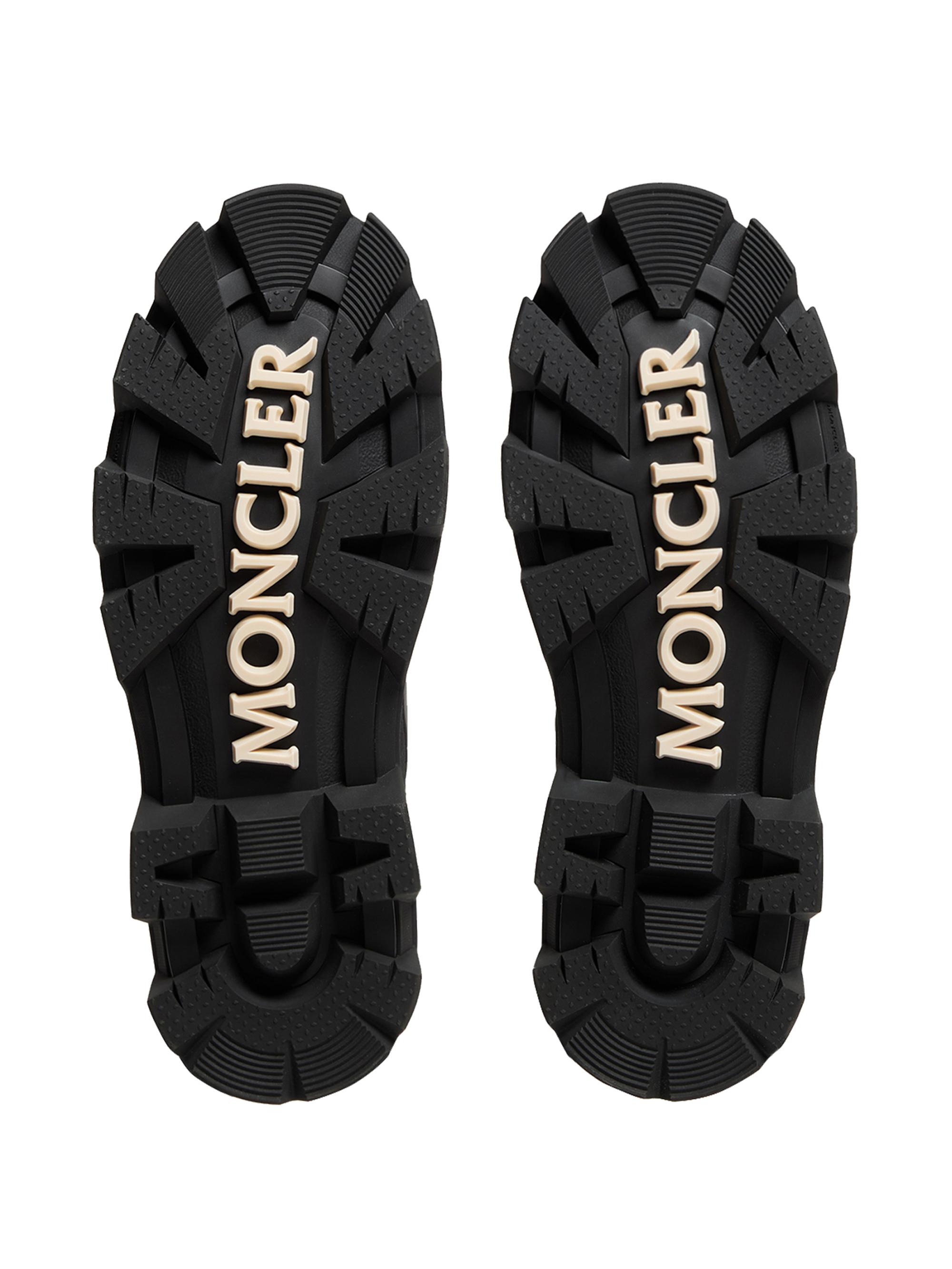 Moncler Peak Path Boots in Leather | Saks Fifth Avenue