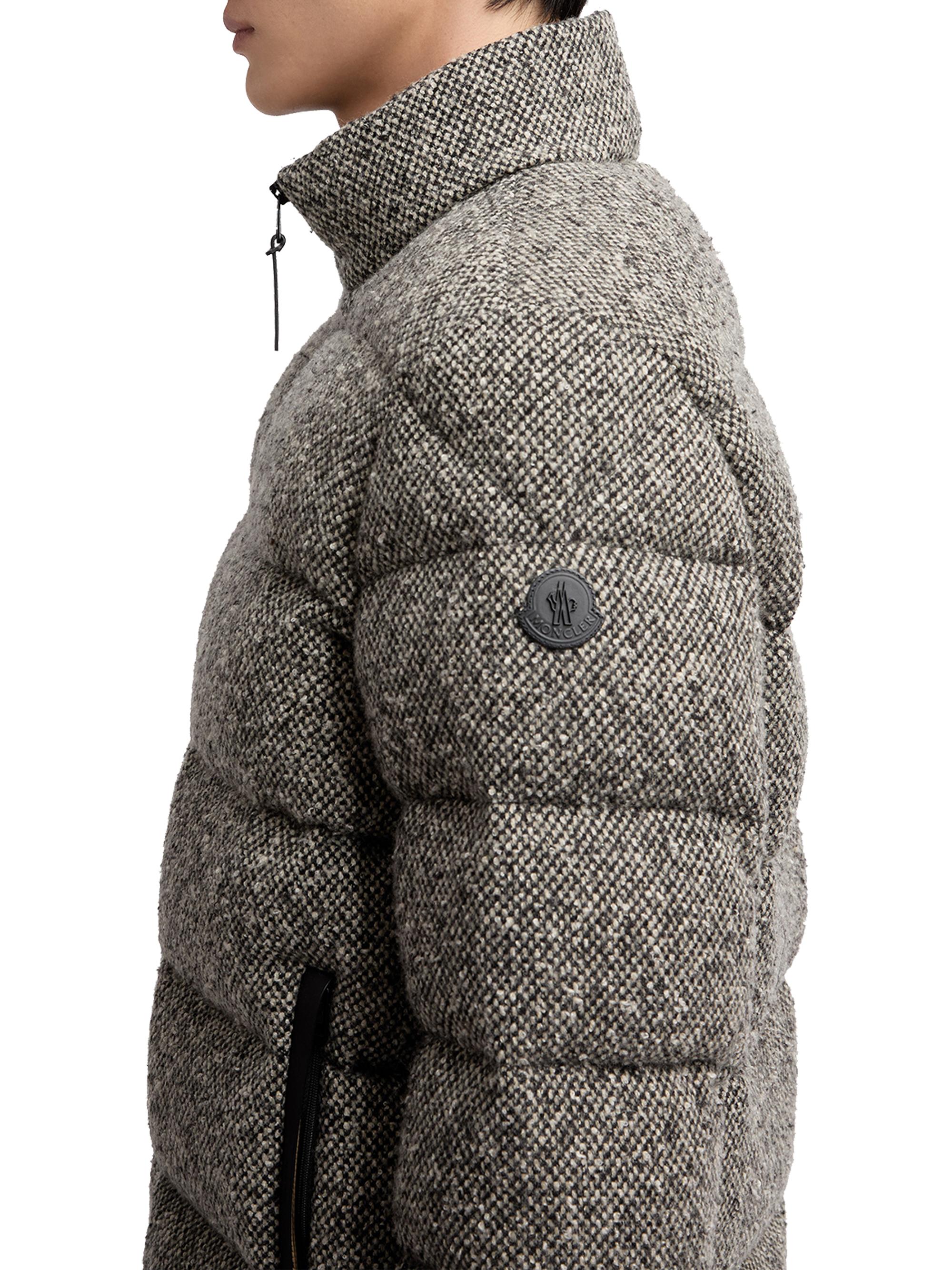 Moncler Agde Puffer Jacket in Wool Blend | Saks Fifth Avenue
