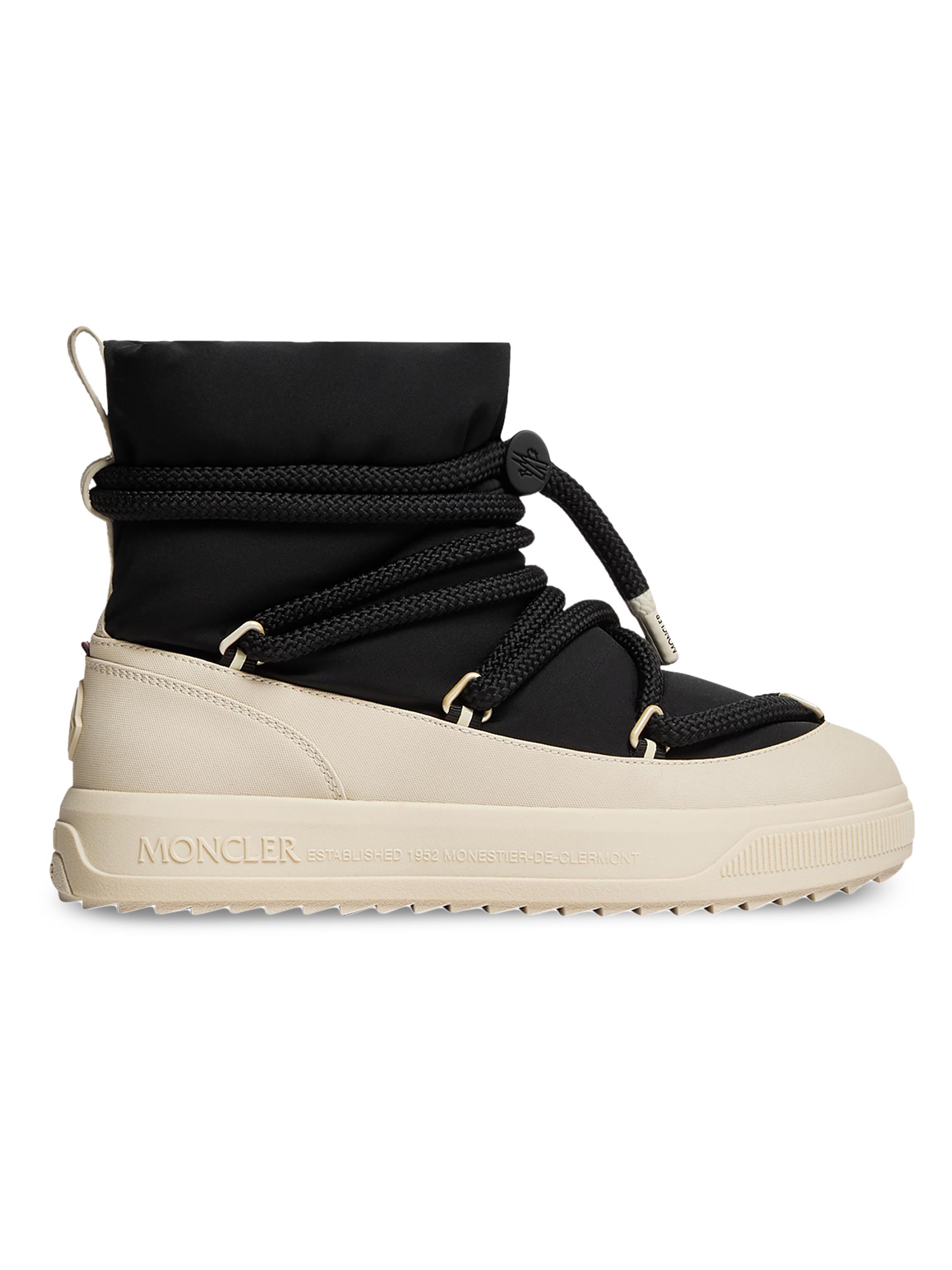 Moncler Men's  Altive Boots - Black