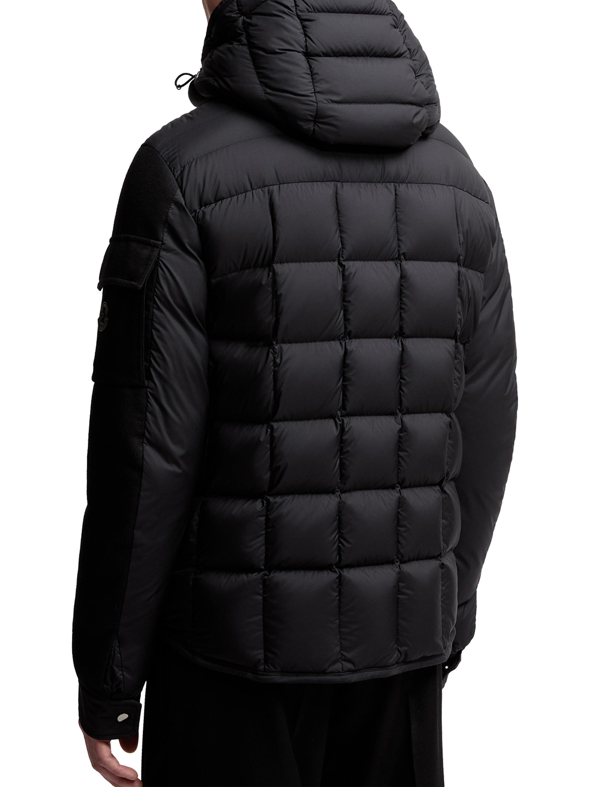 タグだけ無し新品！MONCLER BARBUSTEL！ ブラックダウンジャケット Moncler Barbustel Puffer Jacket | Saks Fifth Avenue