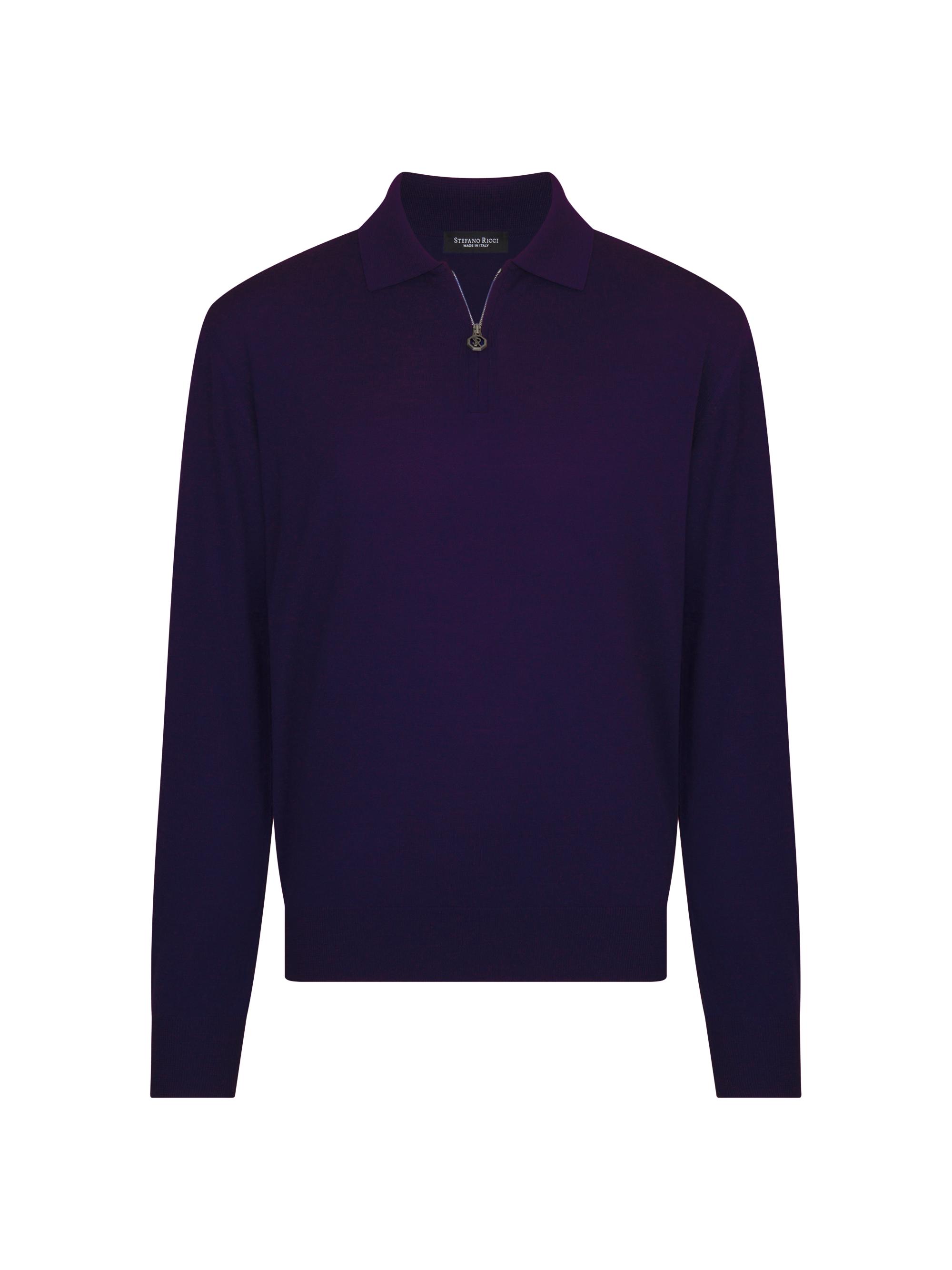 Prada Cashmere Polo Shirt | Saks Fifth Avenue