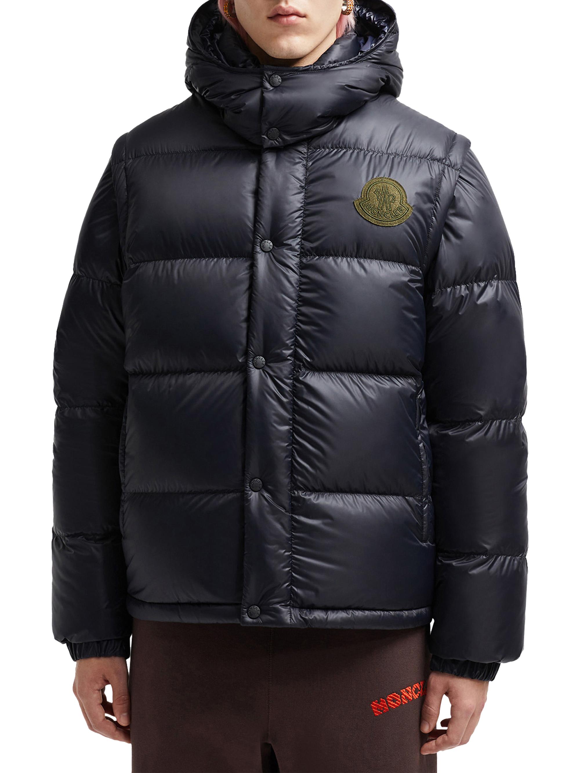 Moncler Cyclone Puffer Jacket | Saks Fifth Avenue
