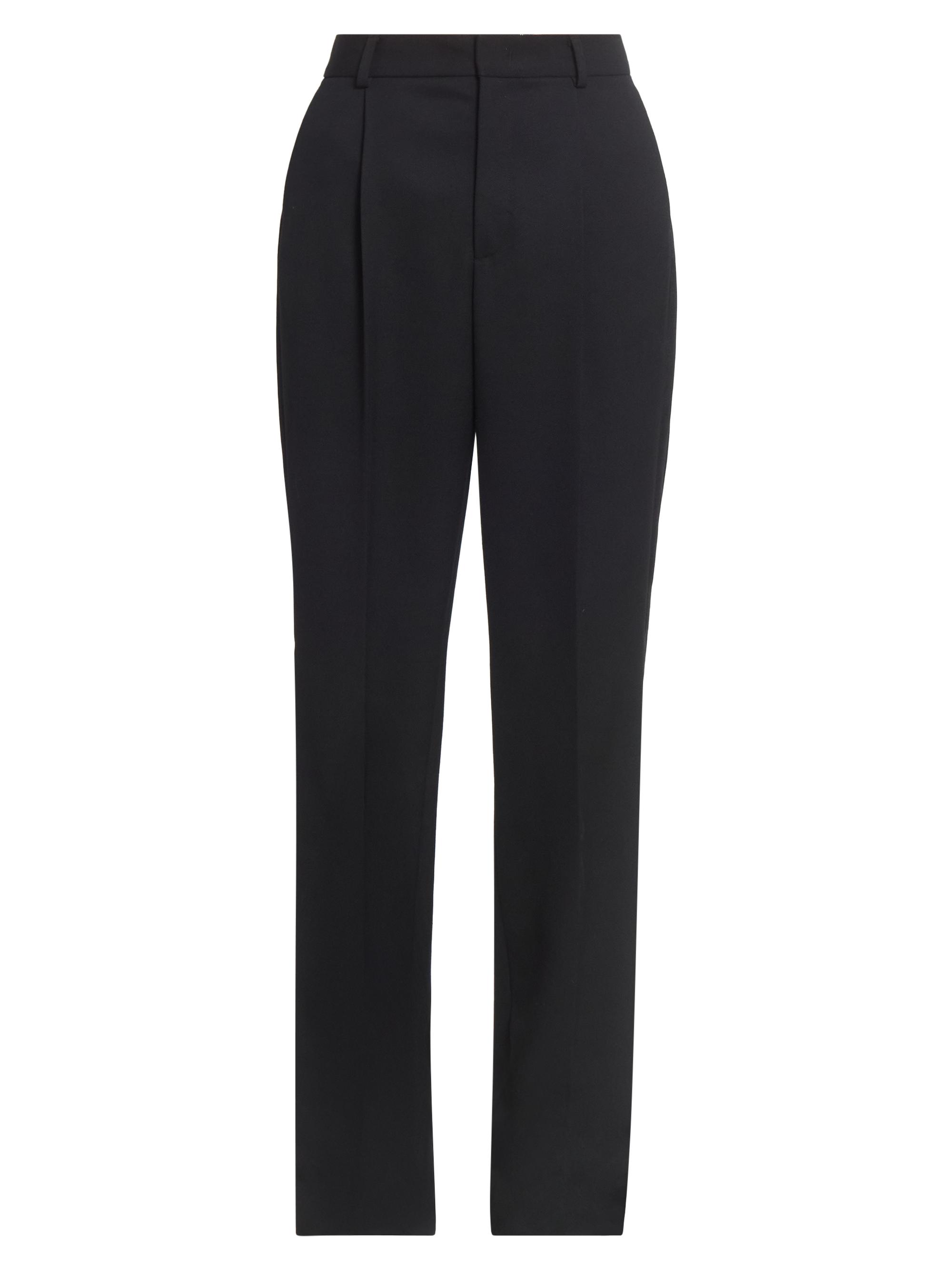 Victoria Beckham Women's Tailored Straight-Leg Trousers - Black