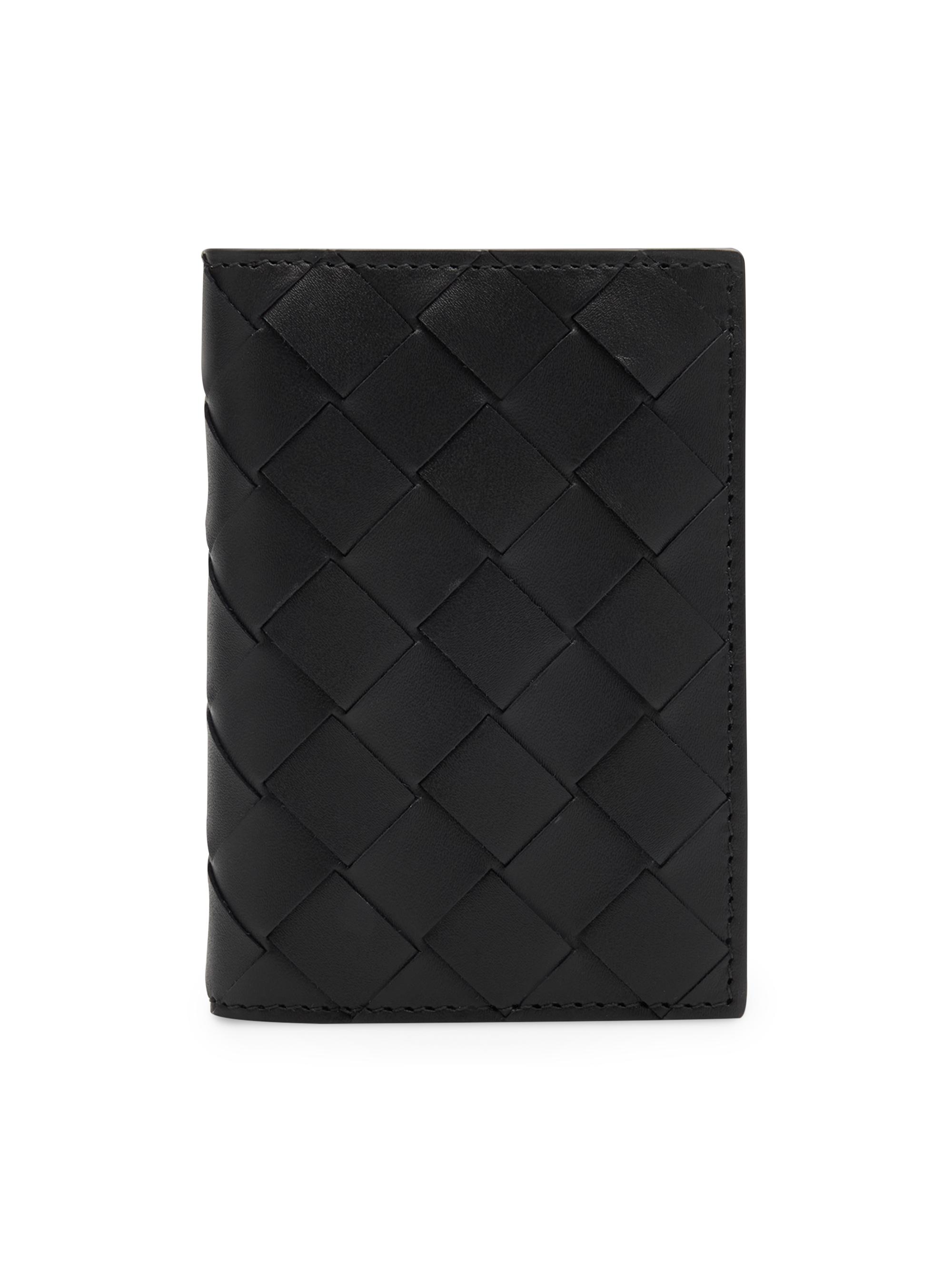 Bottega Veneta Intrecciato Passport Case | Saks Fifth Avenue