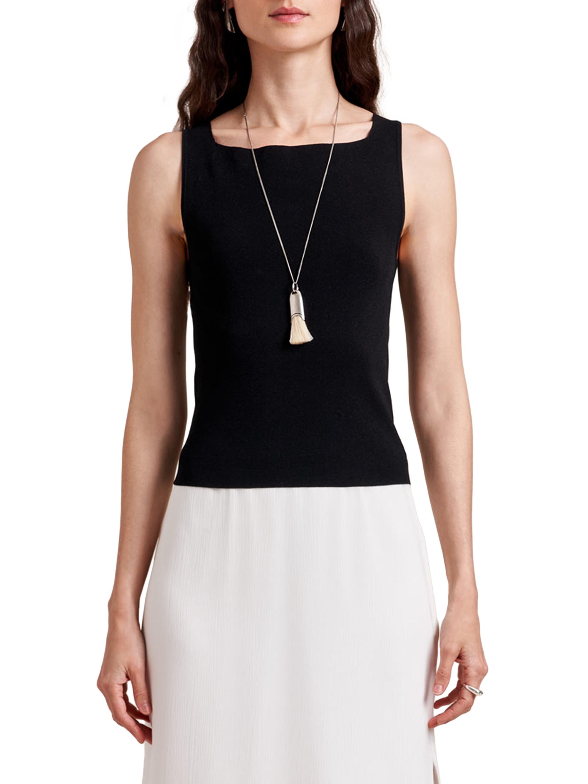 La Ligne Women's Simon Tank Top - Black