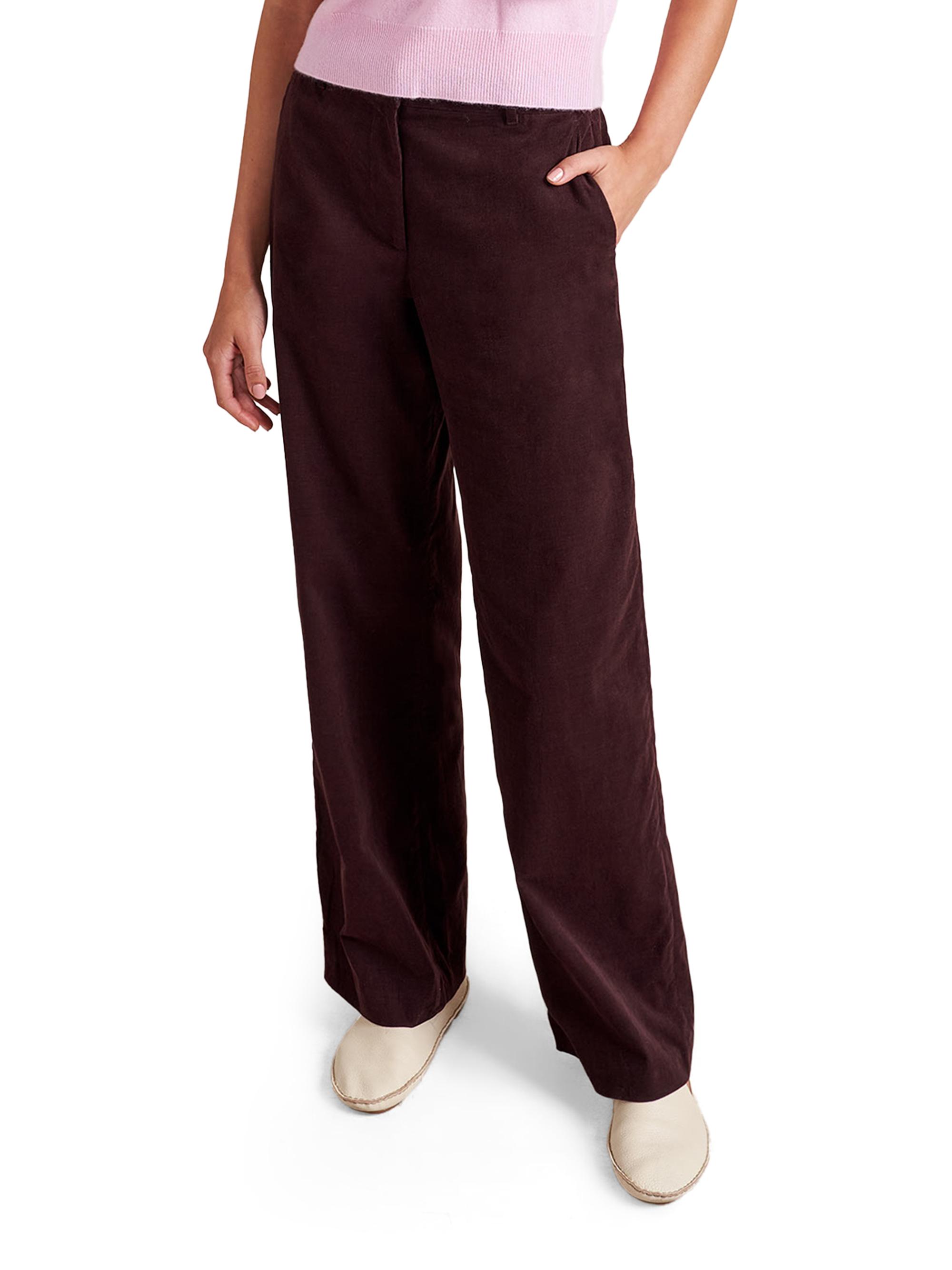 La Ligne Women's Alain Trouser - Chocolate