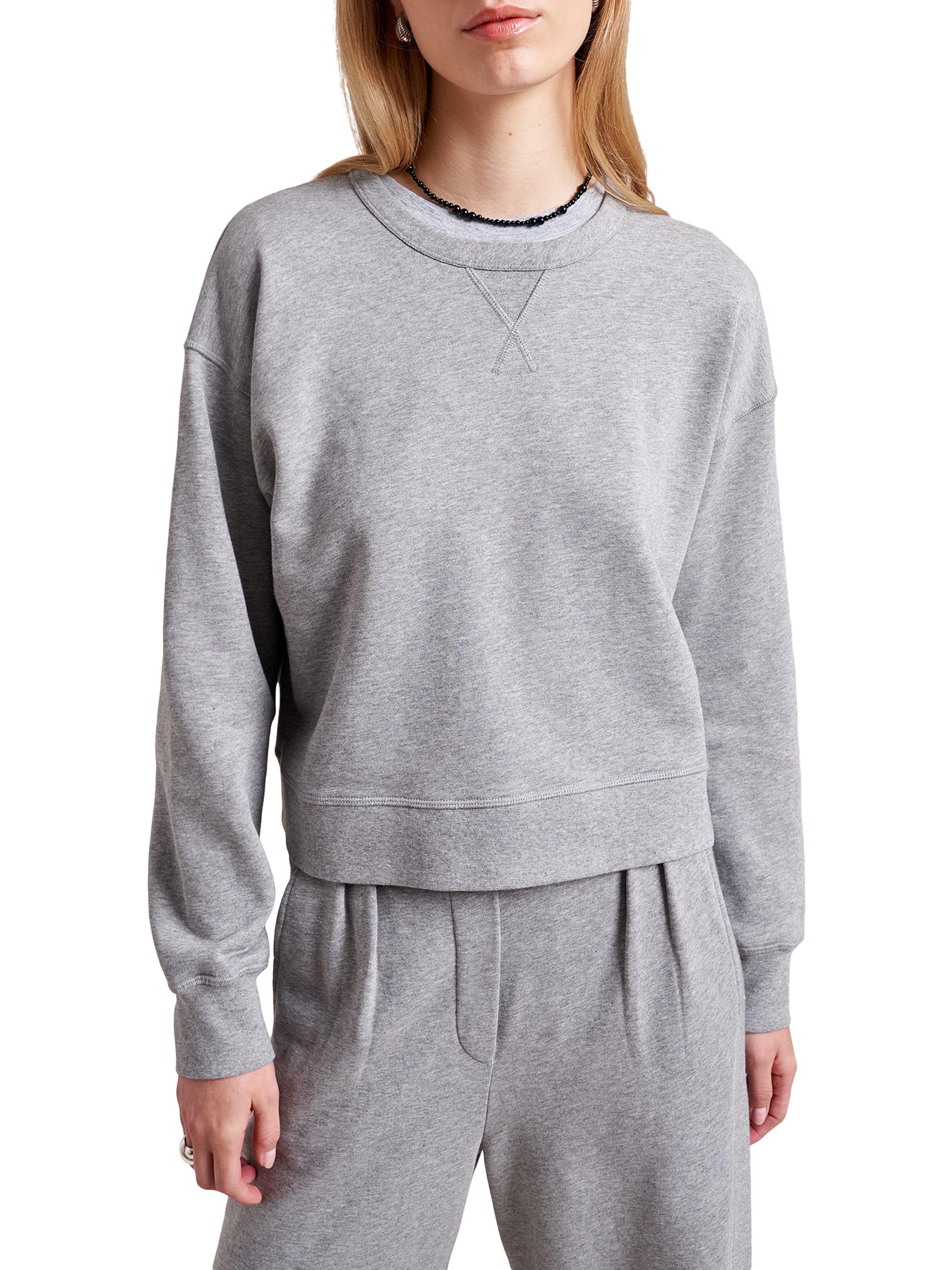 La Ligne Women's Cropped James - Light Grey