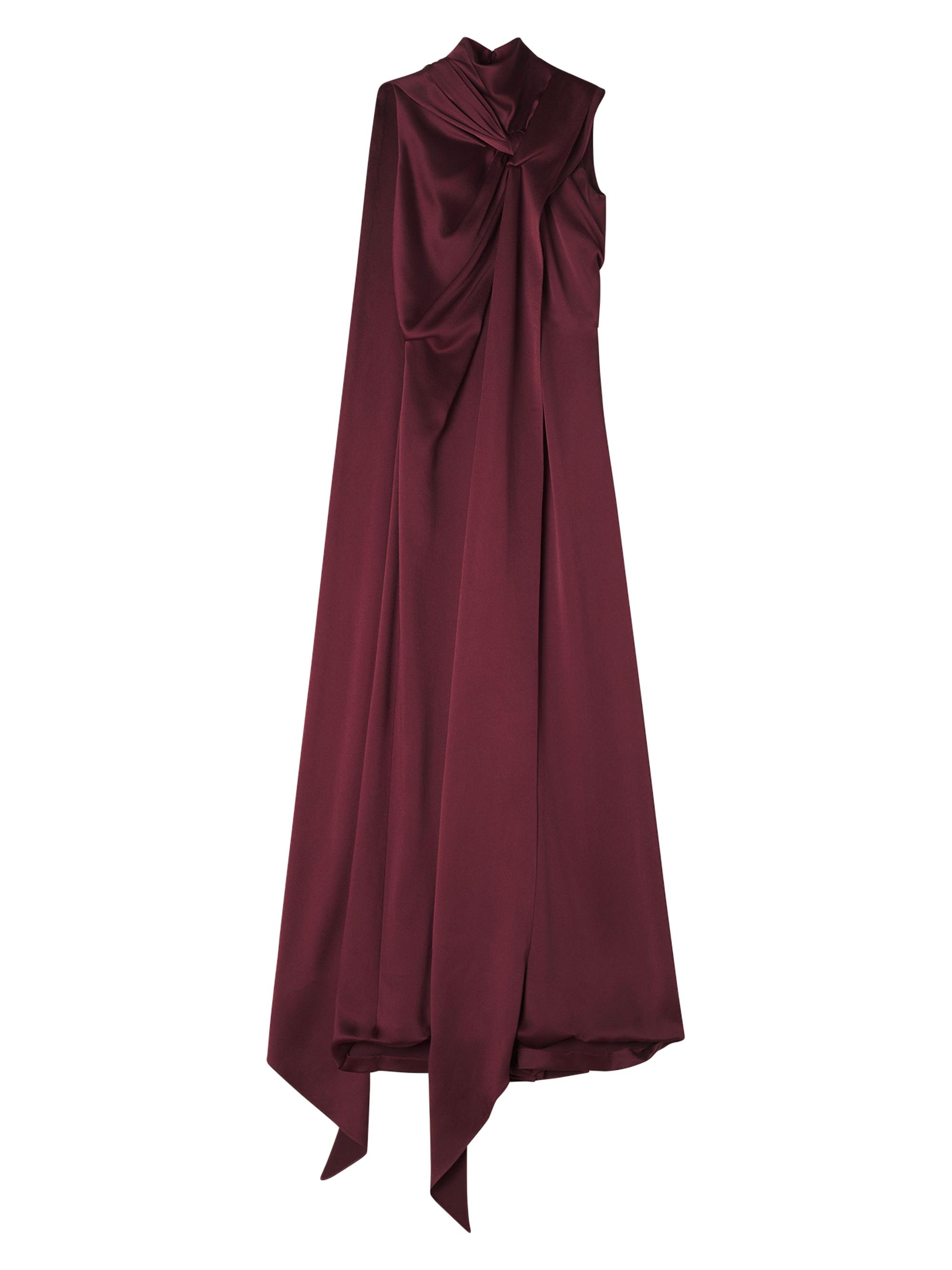 Lanvin Women's Long Jumpsuit in Satin - Bacchus