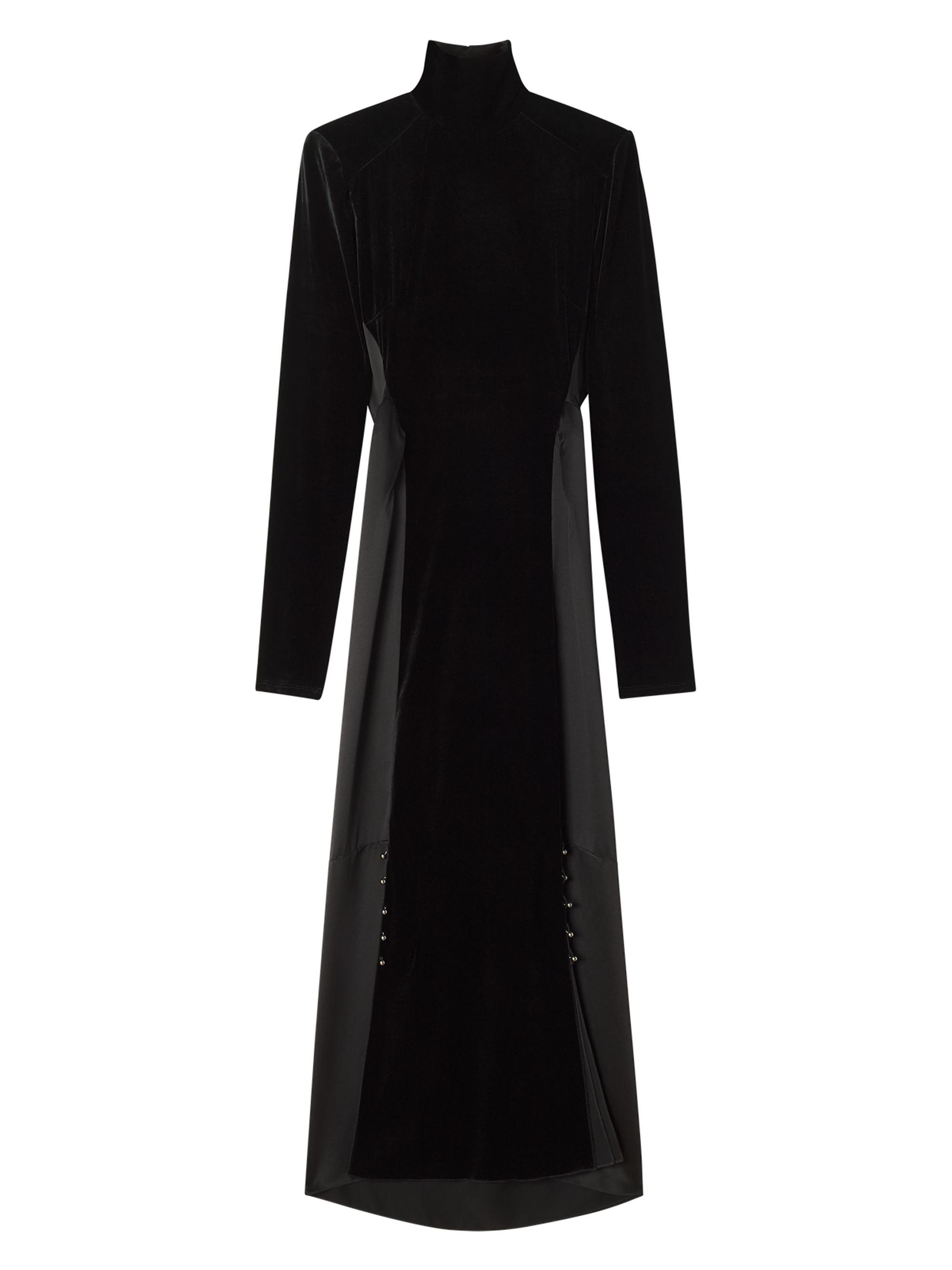 Valentino Garavani Short Viscose and Wool Dress | Saks Fifth Avenue
