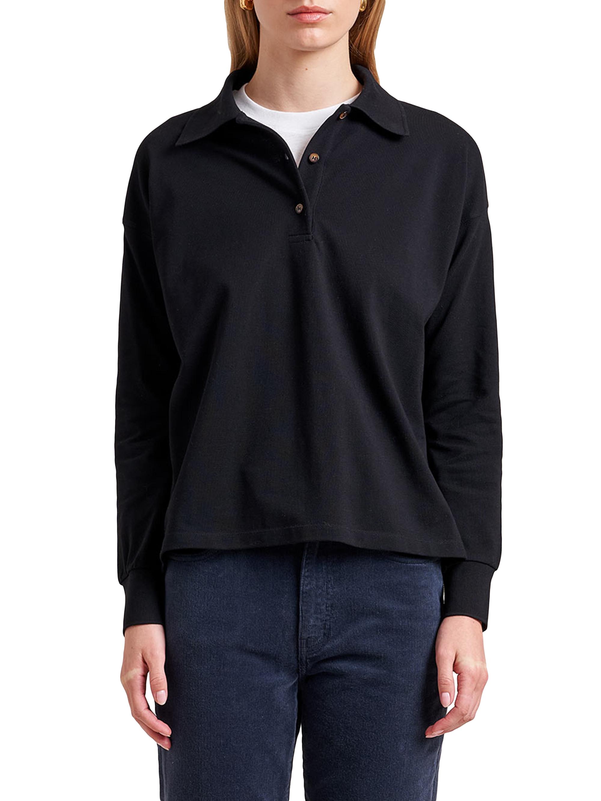 La Ligne Women's Cassie Polo - Black