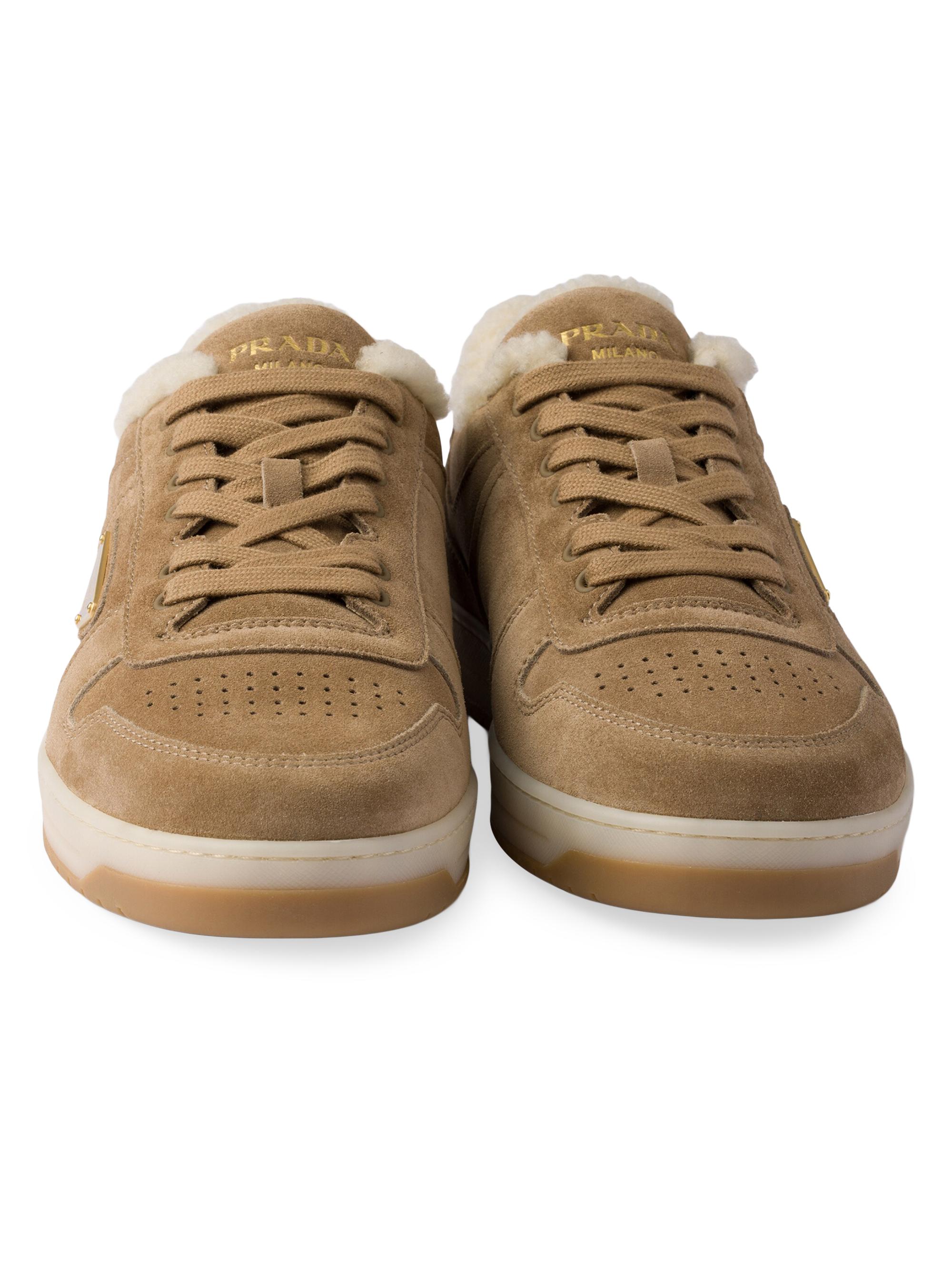 靴 Archive PRADA suede centerzip sneaker 靴 Archive PRADA suede centerzip sneaker 靴 Archive PRADA suede