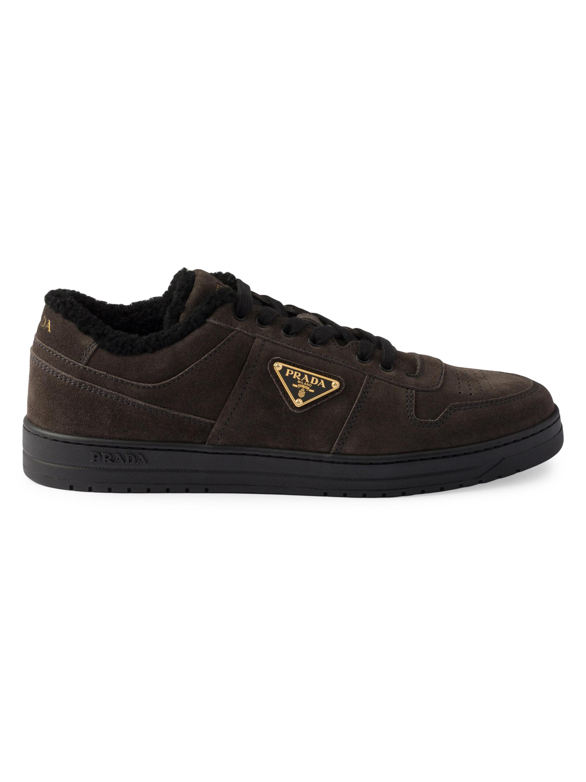 靴 Archive PRADA suede centerzip sneaker Archive PRADA suede centerzip sneaker