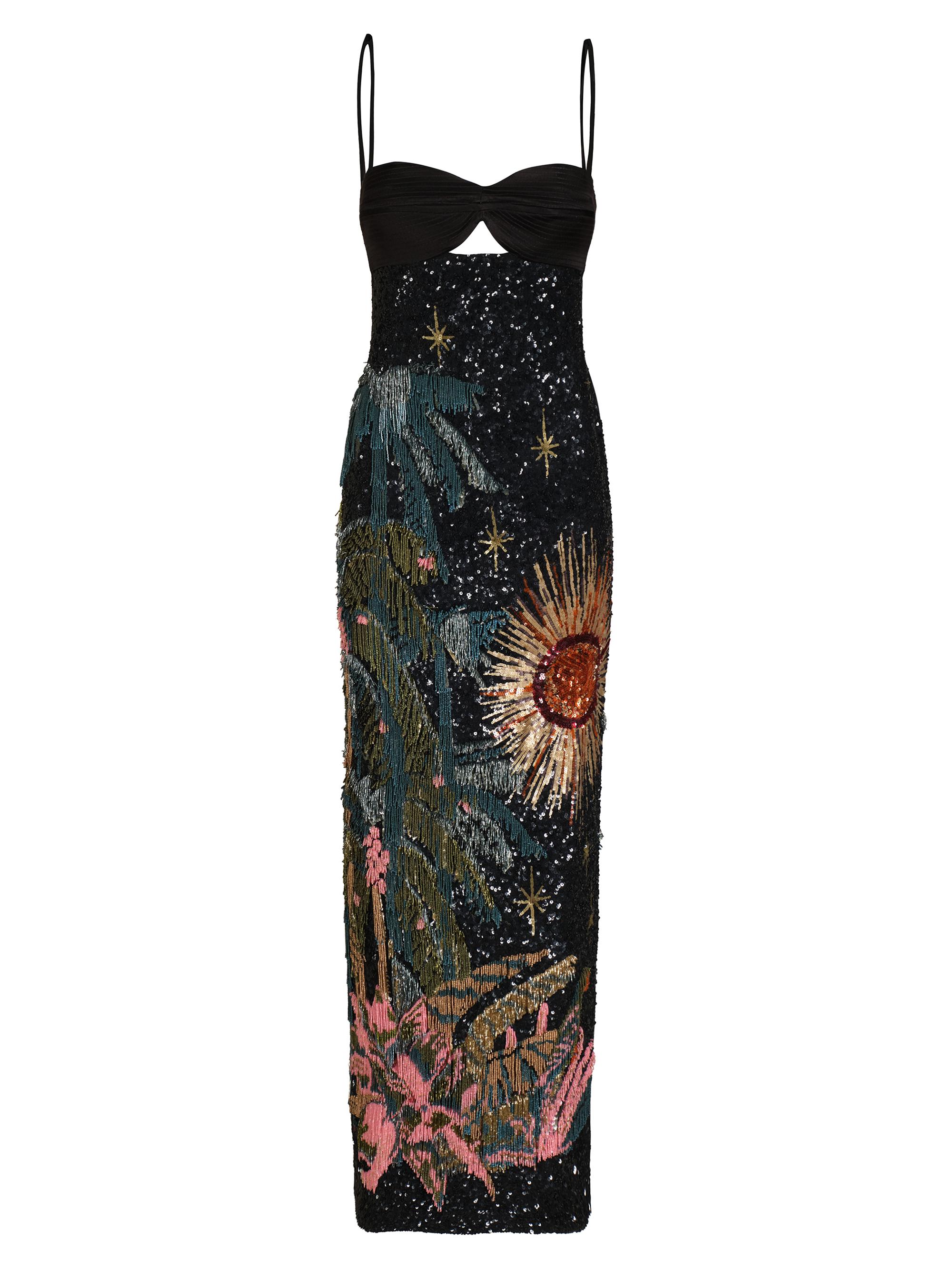 Johanna Ortiz Luxe Bloom Maxi Dress | Saks Fifth Avenue