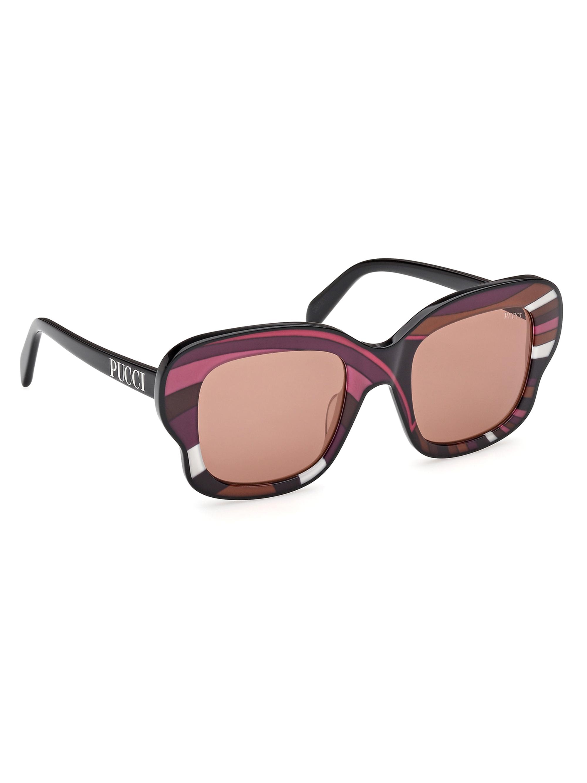 Pucci 51MM Butterfly Sunglasses multicolored Pucci Iride 52mm Butterfly Sunglasses | Neiman Marcus main image 2