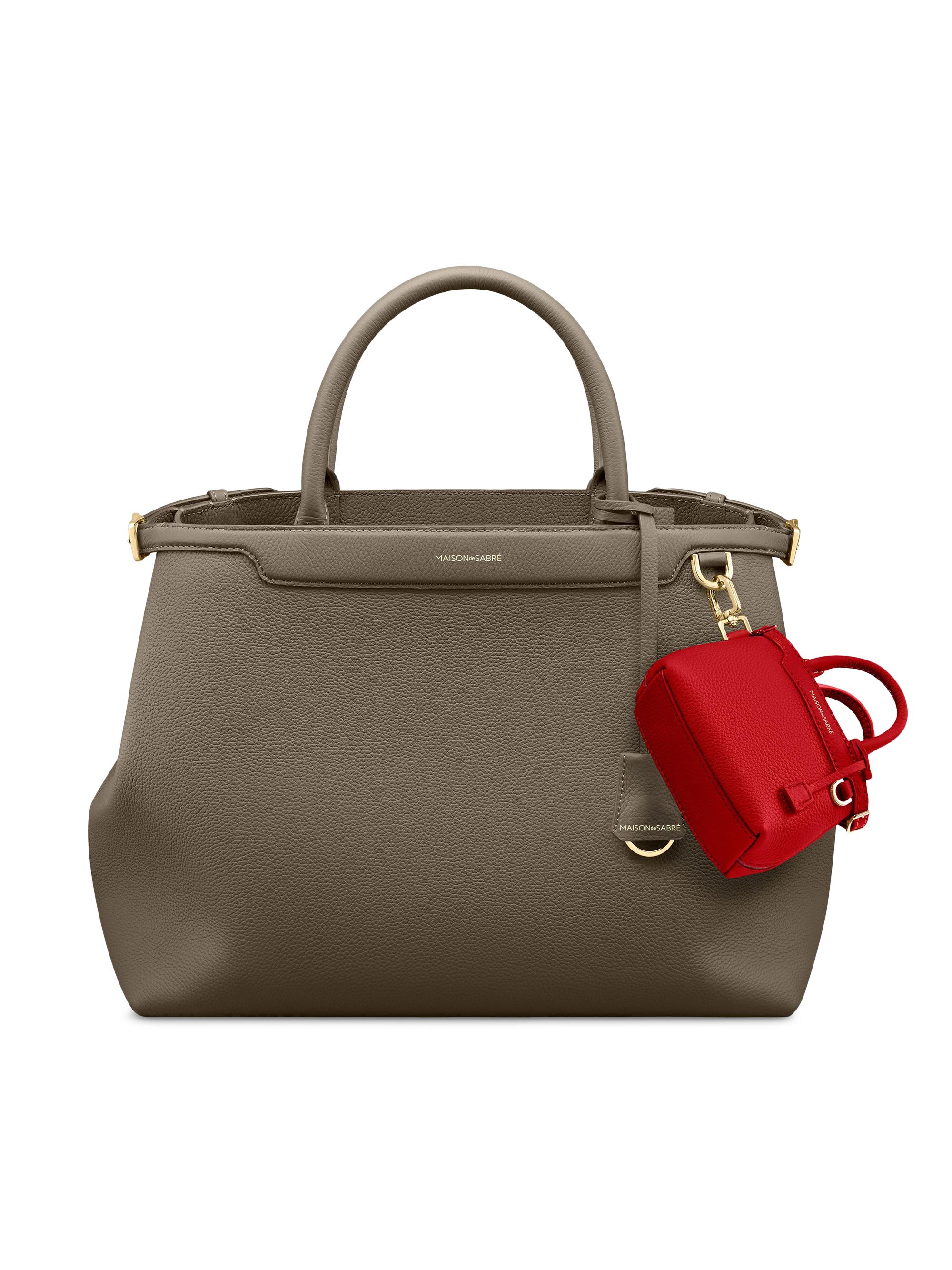 Maison de Sabre Women's The Sabrémoji Petite Palais Charm - Pomegranate Red | Thumbnail 2