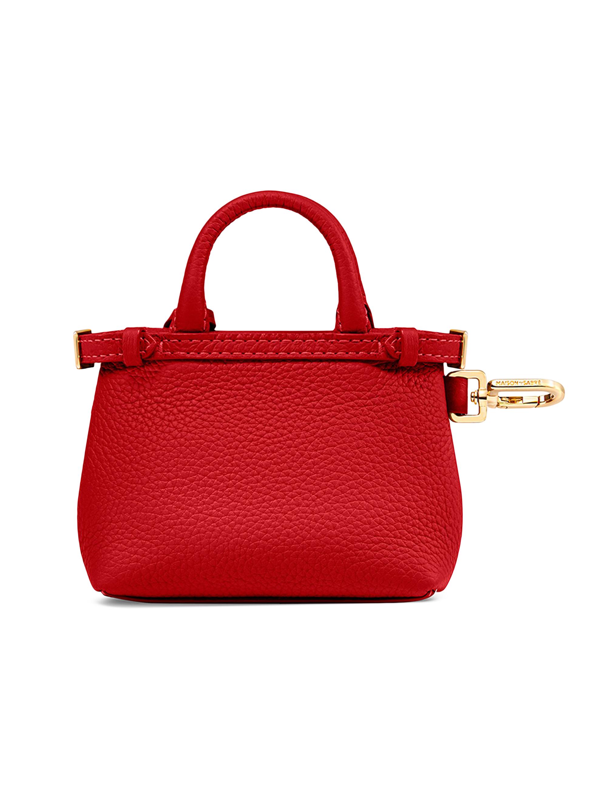 Maison de Sabre Women's The Sabrémoji Petite Palais Charm - Pomegranate Red | Thumbnail 5