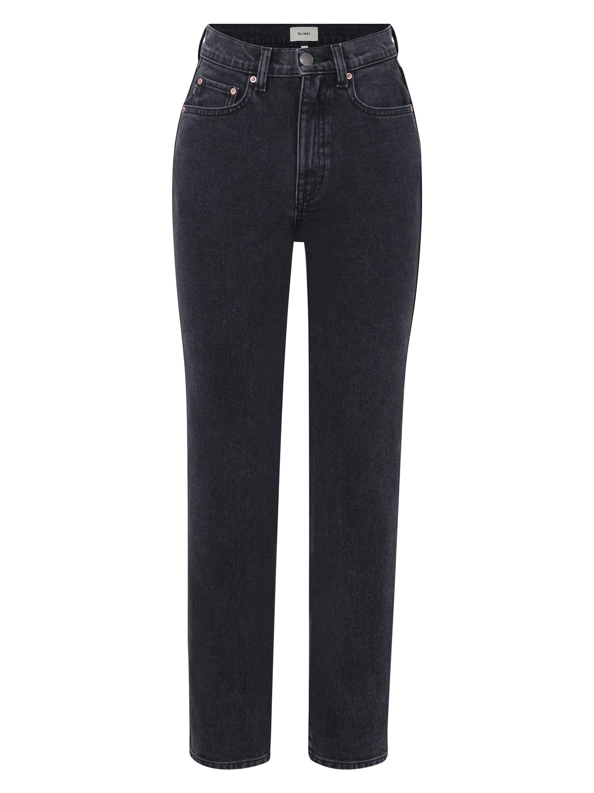 DL1961 Women's Kristy Cigarette SculptSystem High Rise Jeans - Nightshade
