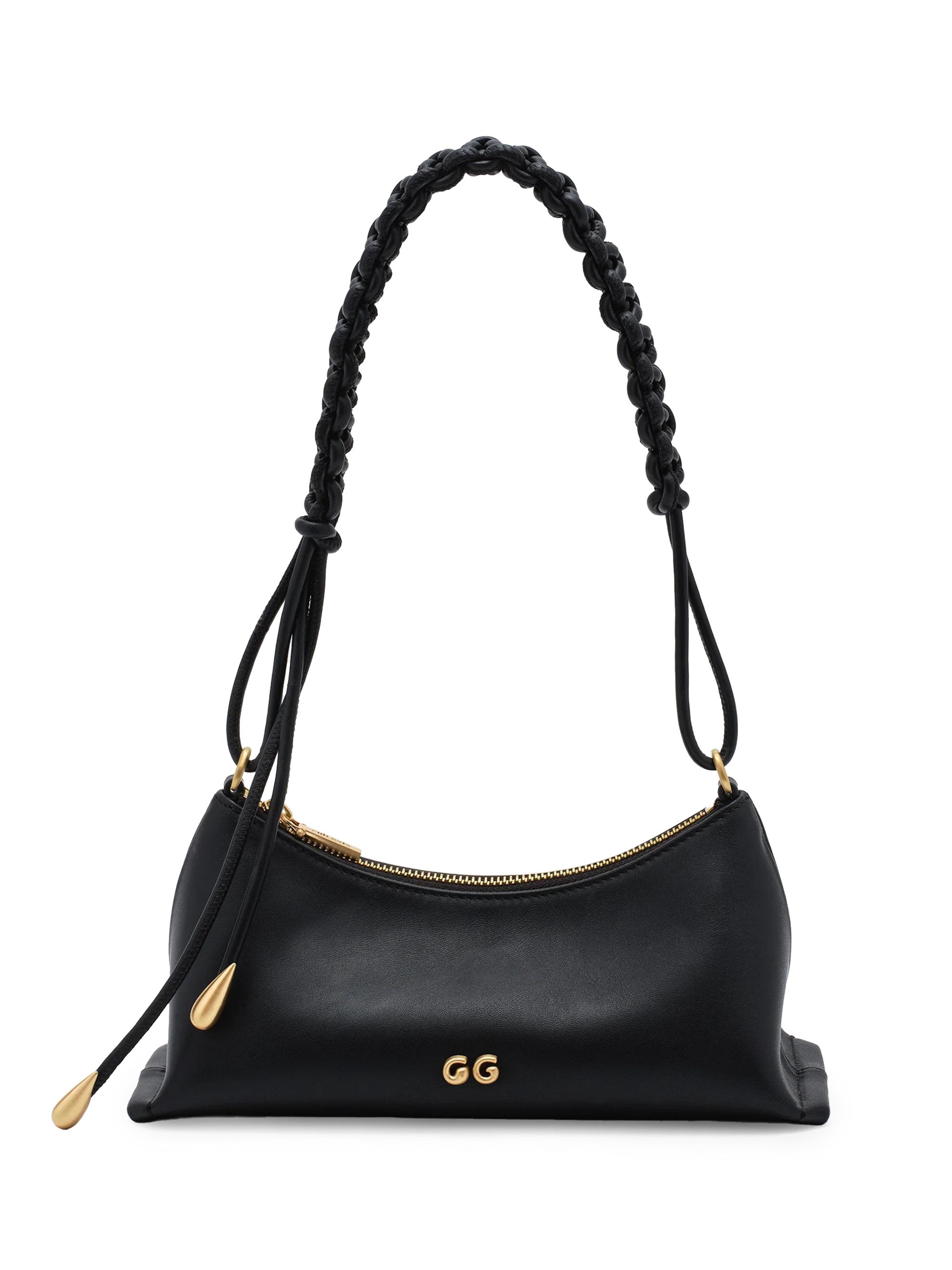 Cult Gaia Women's Osa Leather Shoulder Bag - Black