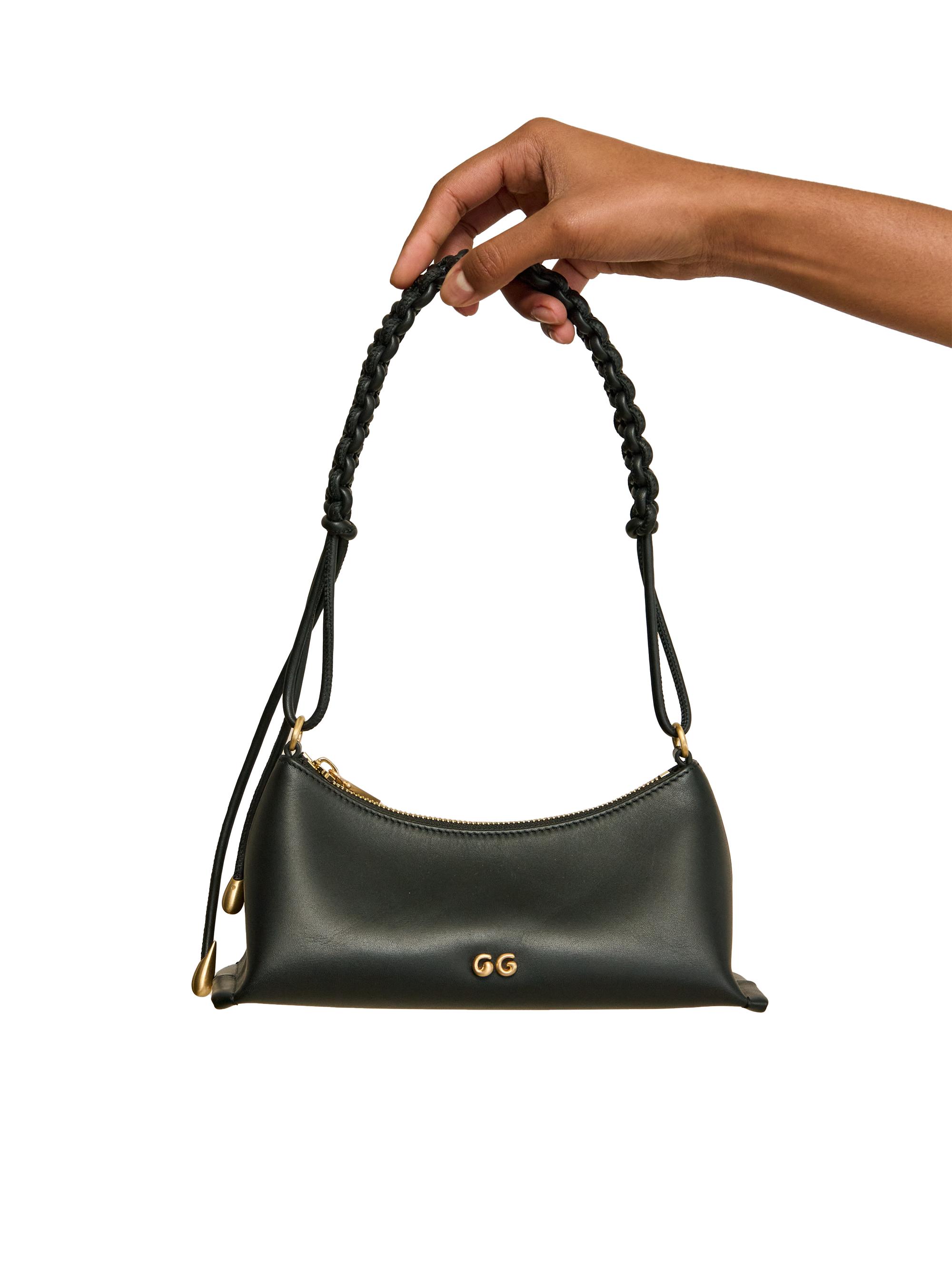 Cult Gaia Osa Leather Shoulder Bag | Saks Fifth Avenue