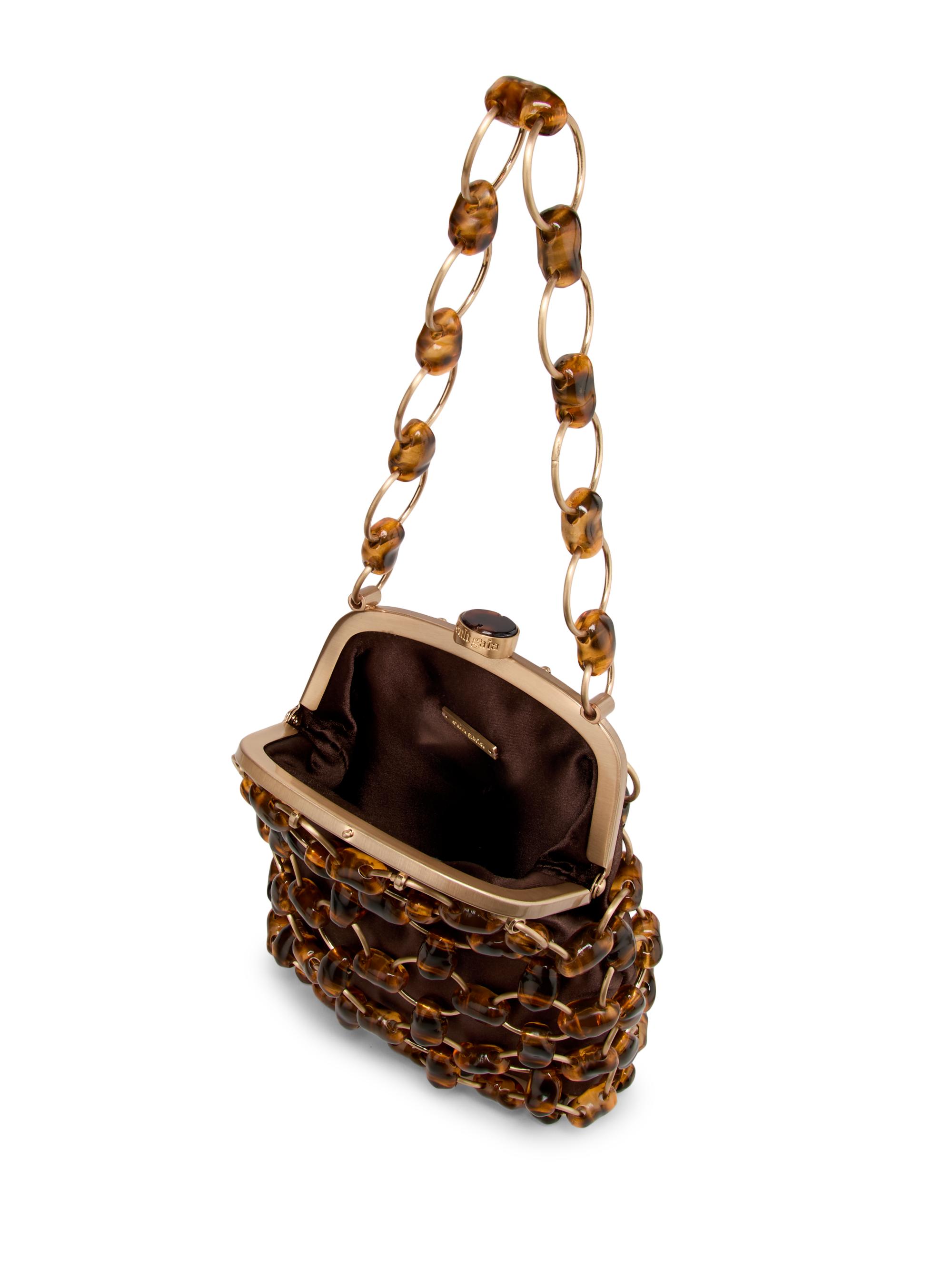 Cult Gaia Brielle Beaded Wristlet | Saks Fifth Avenue