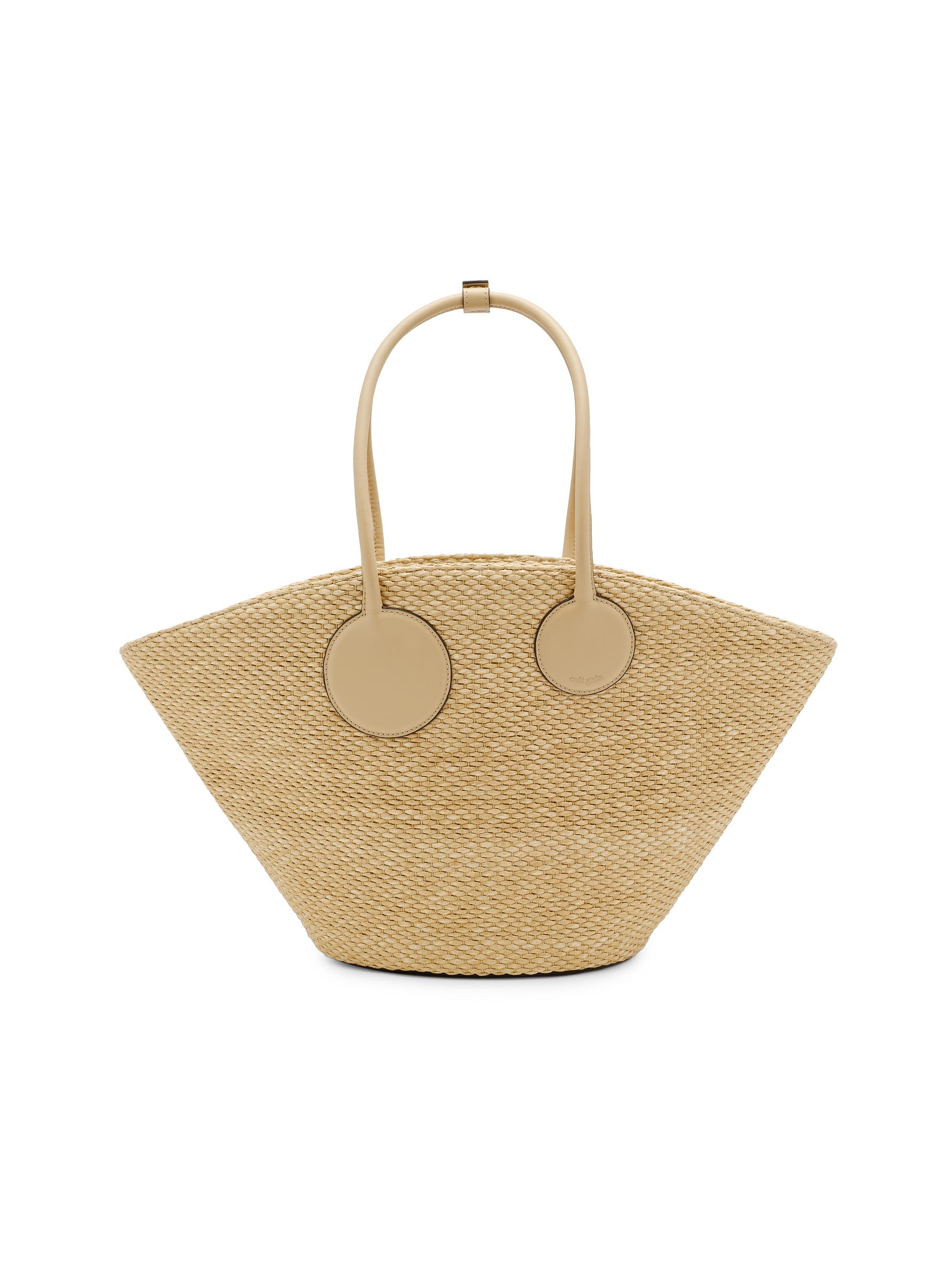 Cult Gaia Women's Jayleen Woven Tote Bag - Natural