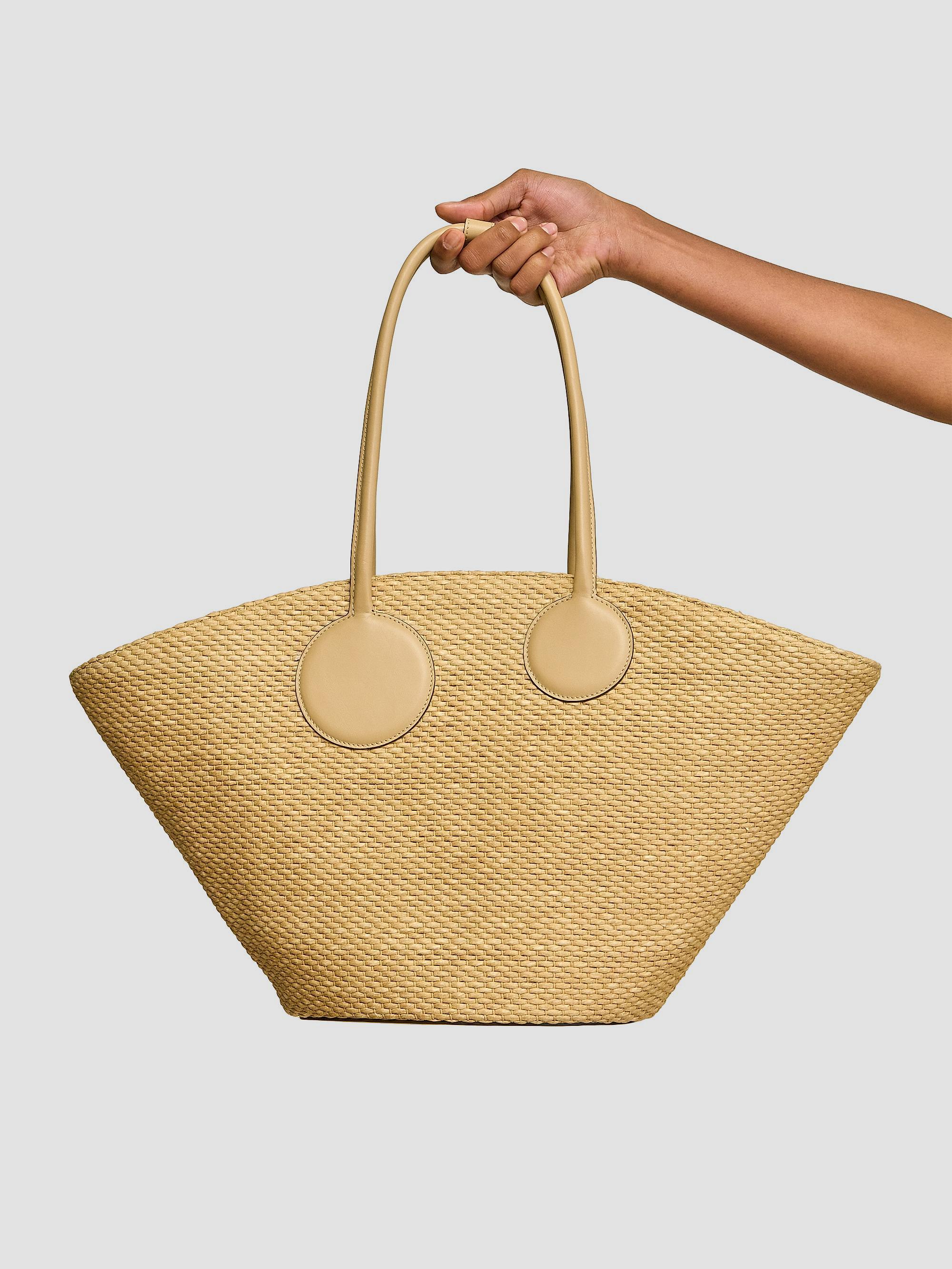 Cult Gaia Jayleen Woven Tote Bag | Saks Fifth Avenue