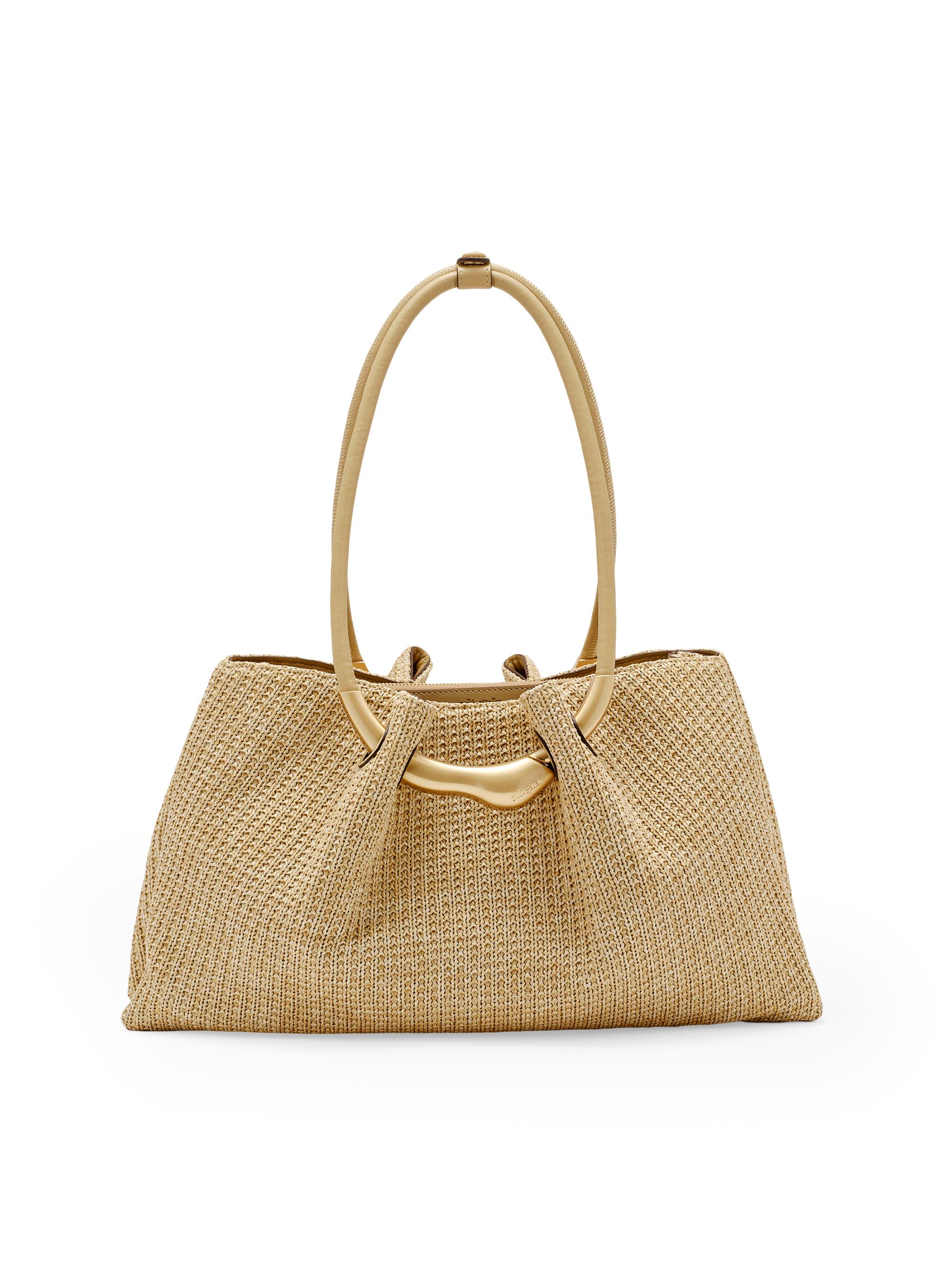 Cult Gaia Asa Raffia Satchel Bag | Saks Fifth Avenue