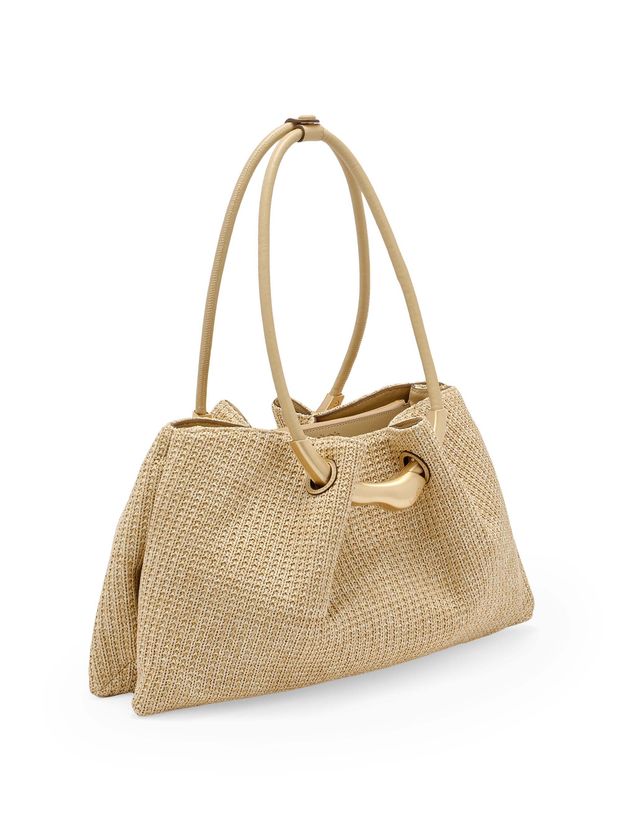 Cult Gaia Asa Raffia Satchel Bag | Saks Fifth Avenue