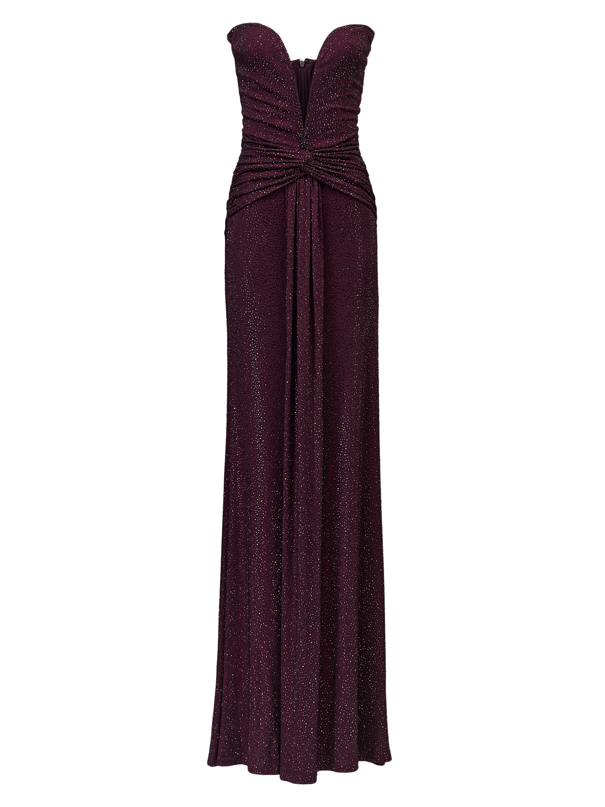 The New Arrivals Ilkyaz Ozel Women's Nicole Pao Rosa Crystal-Embellished Gown - Pao Rosa